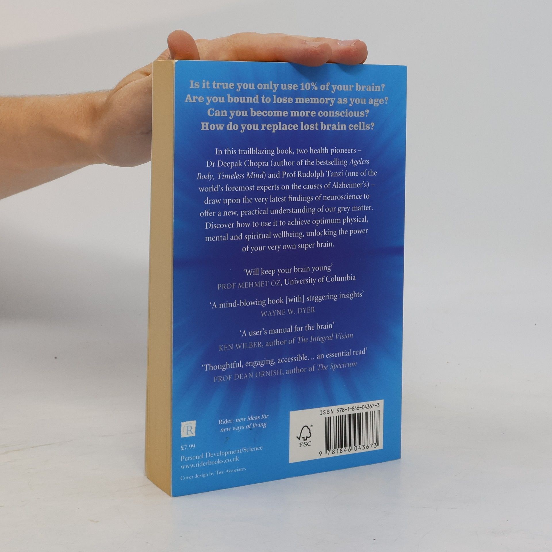 Deepak Chopra Super brain - Unleash the Explosive Power of Your Mind