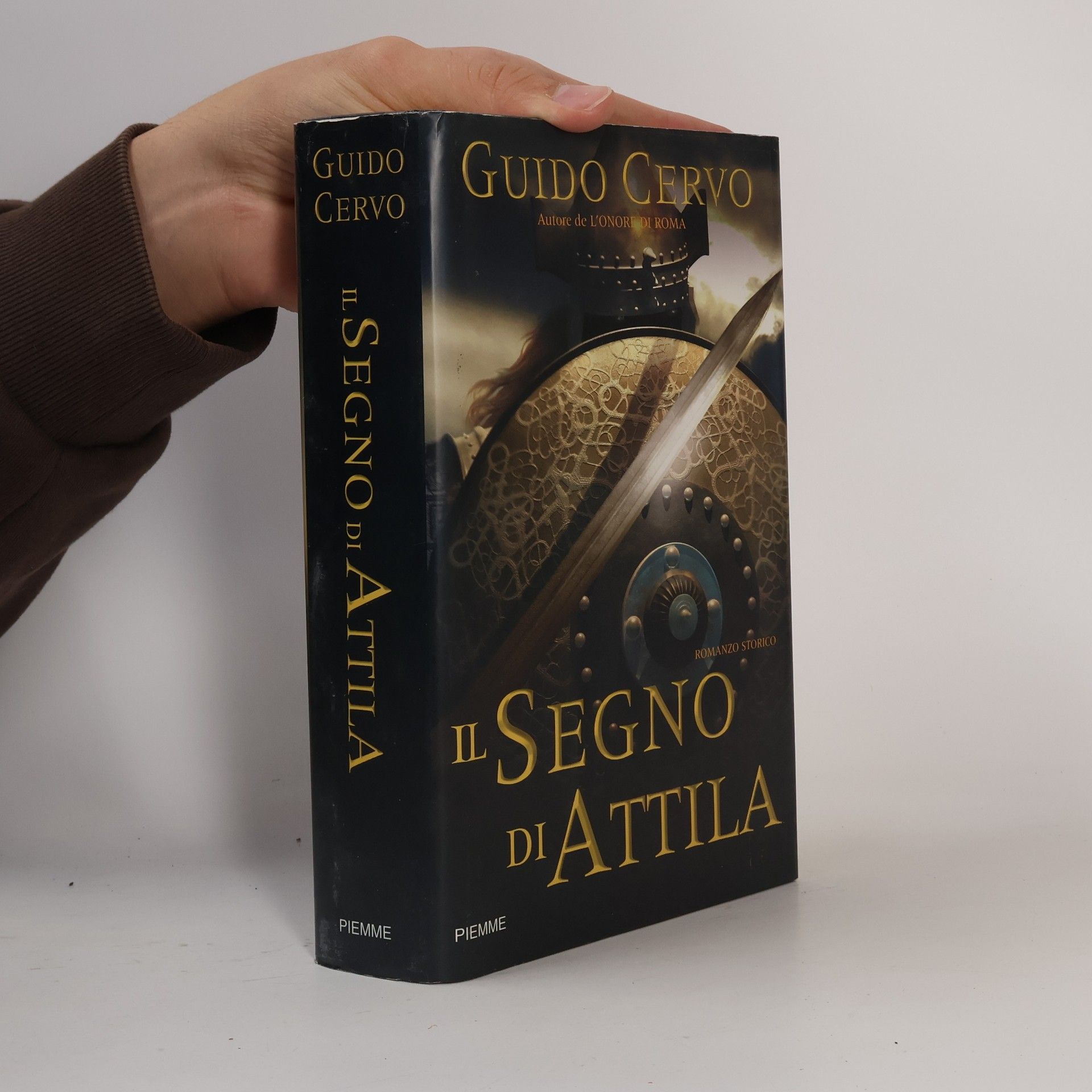 Guido Cervo Il segno di Attila