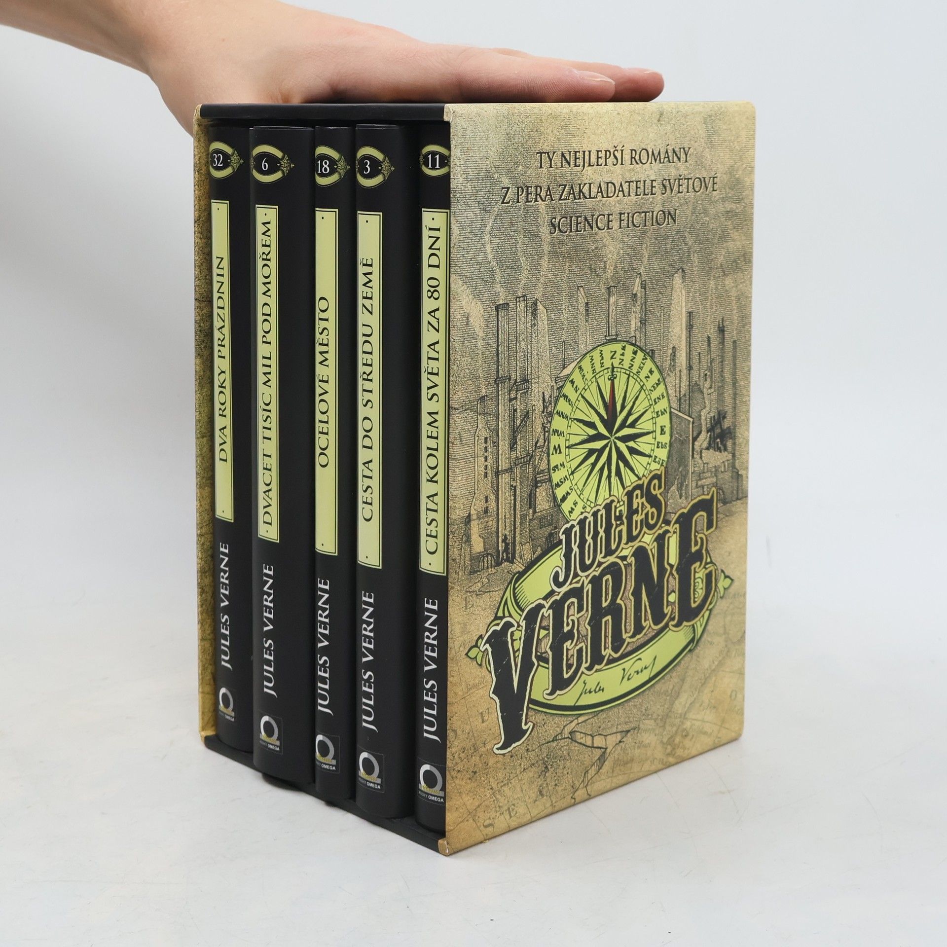 Jules Verne Jules Verne – 5 knih (box)