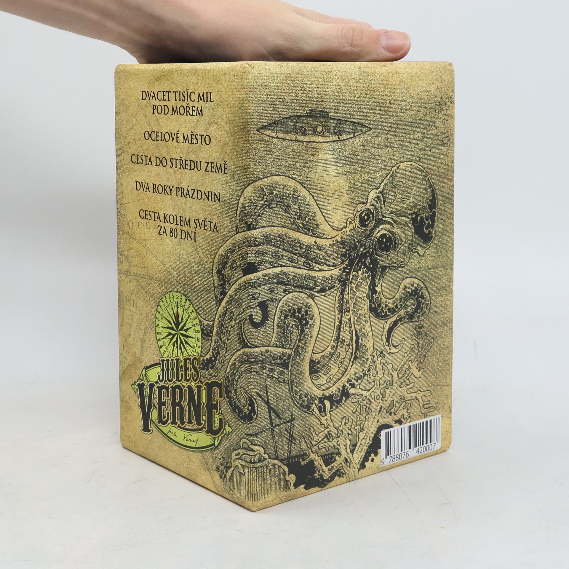 Jules Verne Jules Verne – 5 knih (box)