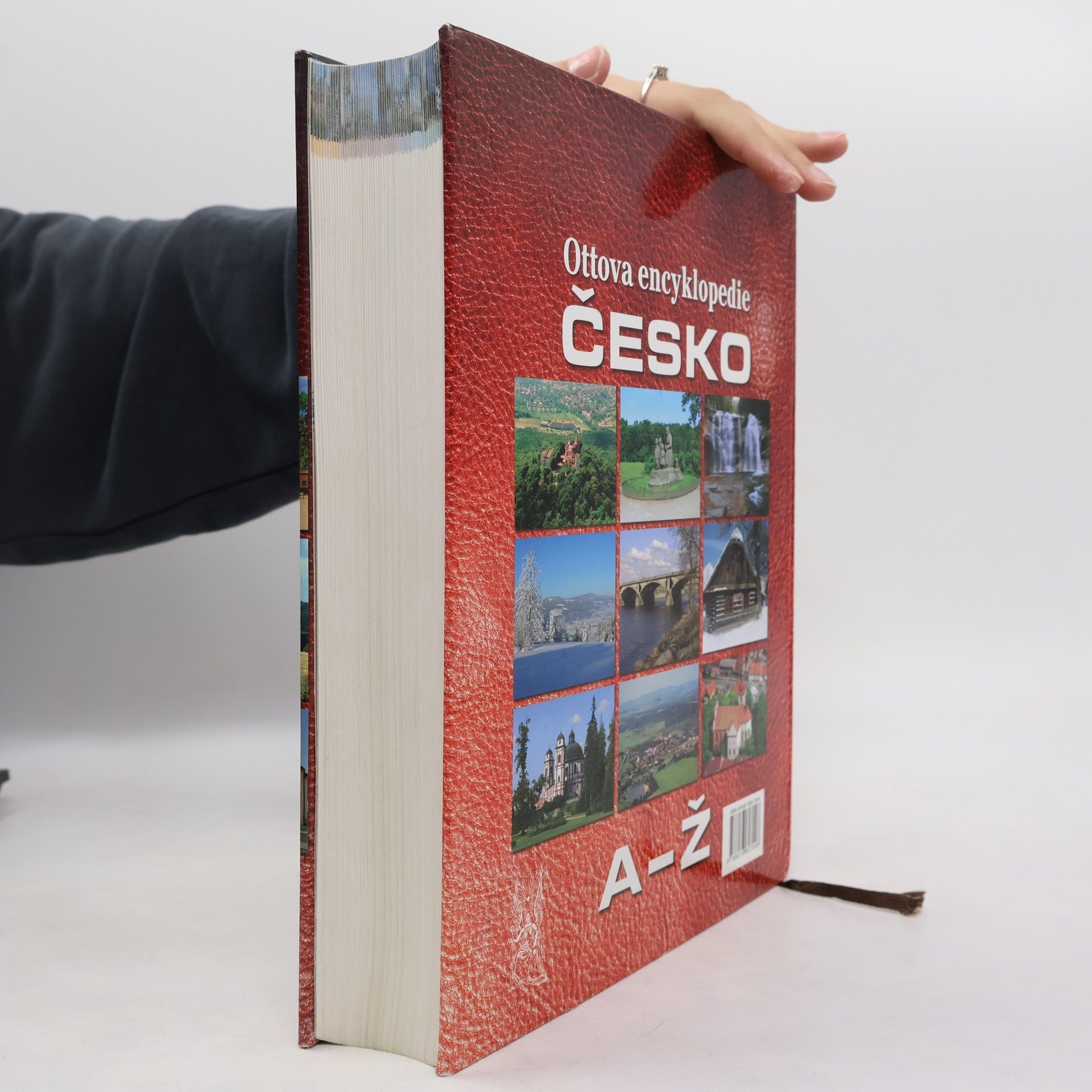 Various authors Ottova encyklopedie : Česko A-Ž