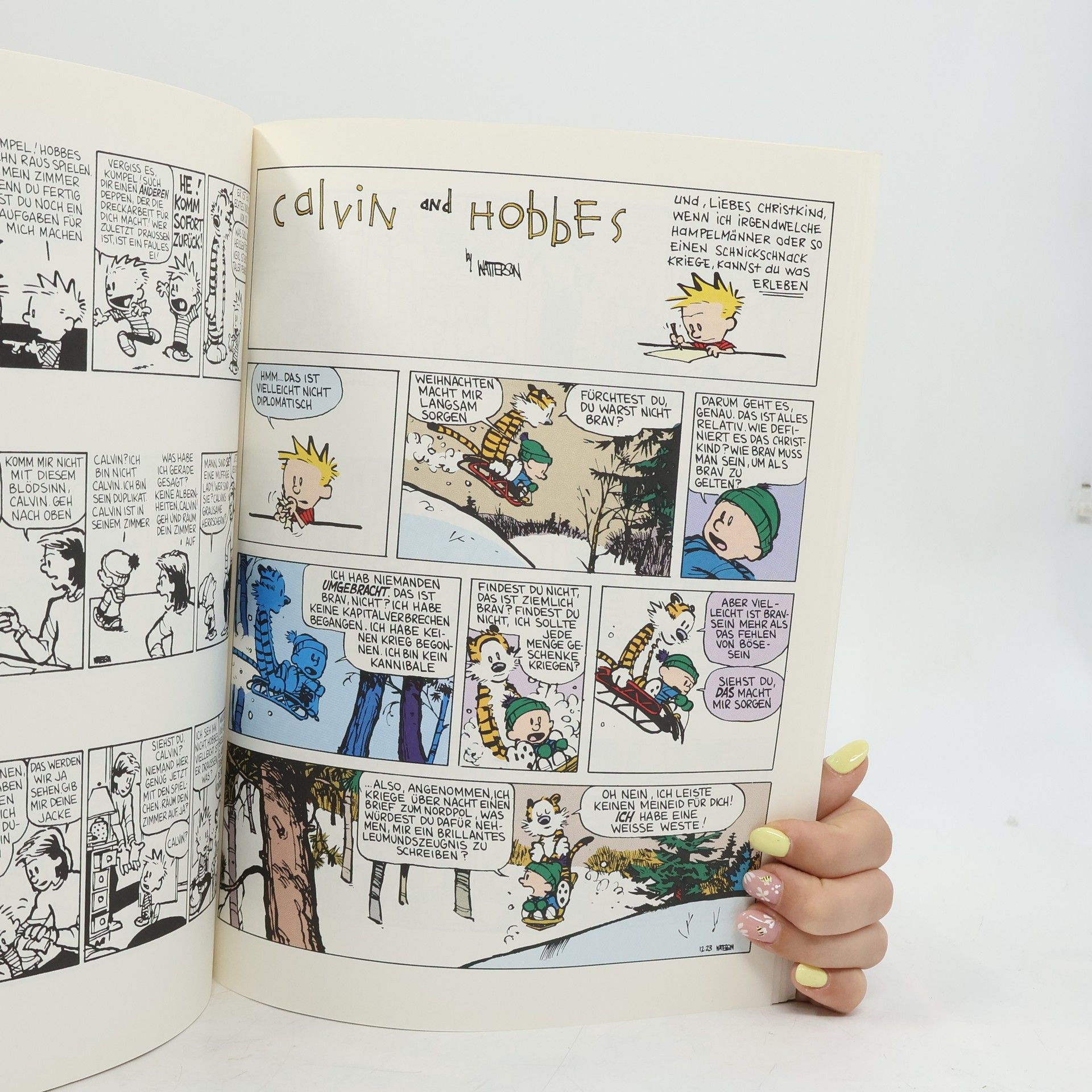 Bill Watterson Jetzt erst recht