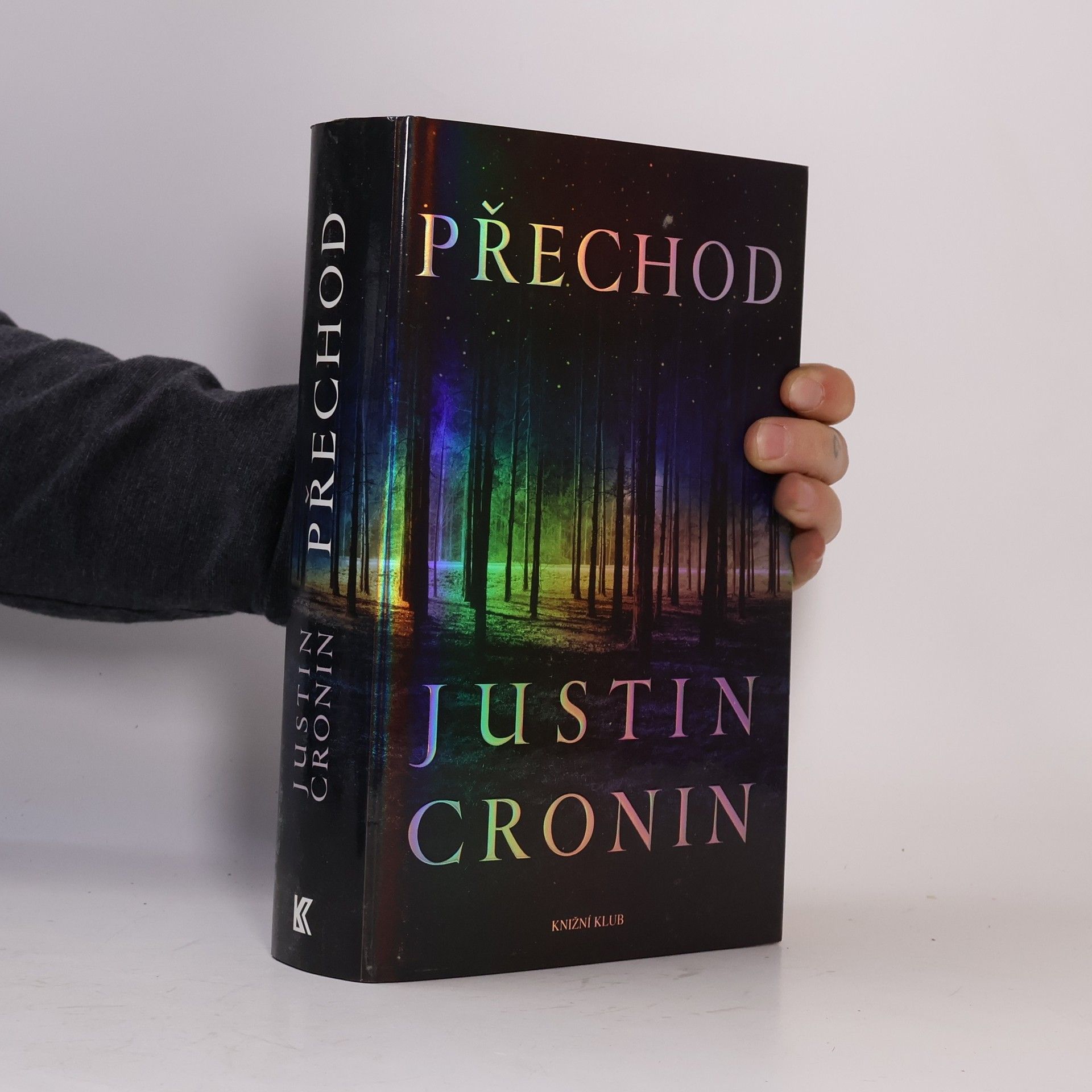Justin Cronin Přechod