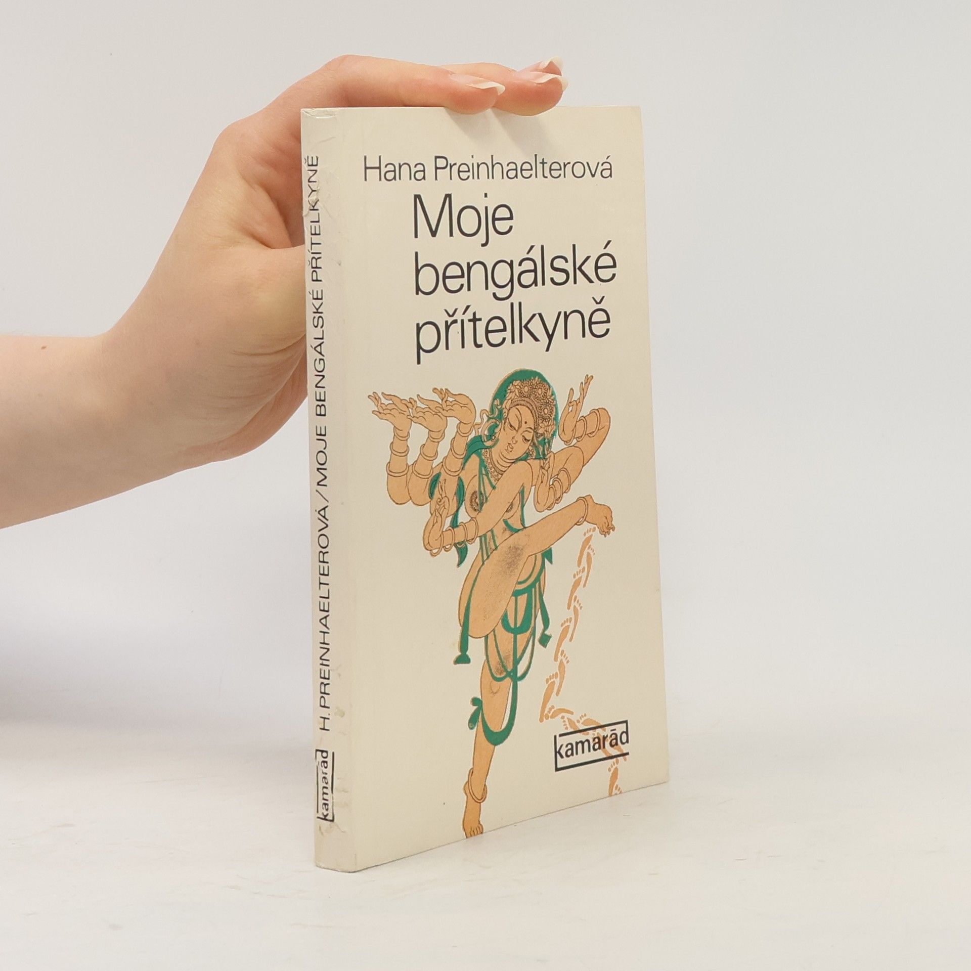 Hana Preinhaelterová Moje bengálské přítelkyně