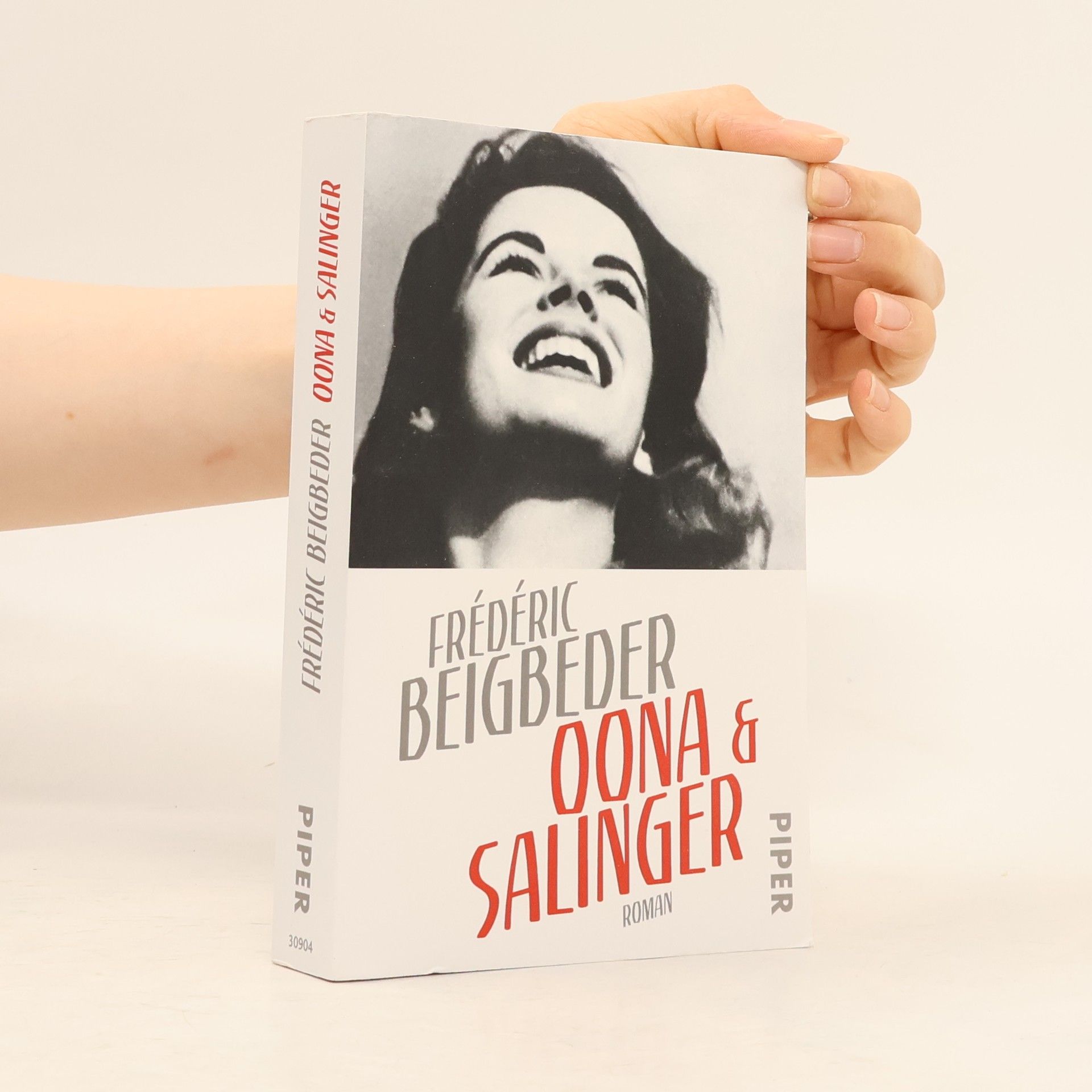Frédéric Beigbeder Oona & Salinger