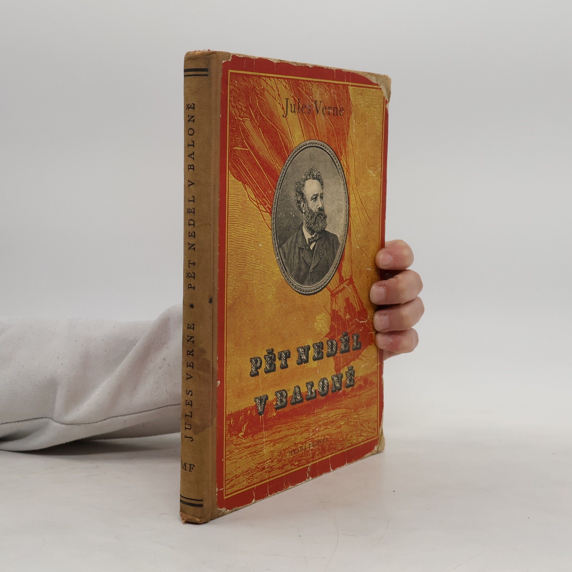 Jules Verne Pět neděl v baloně
