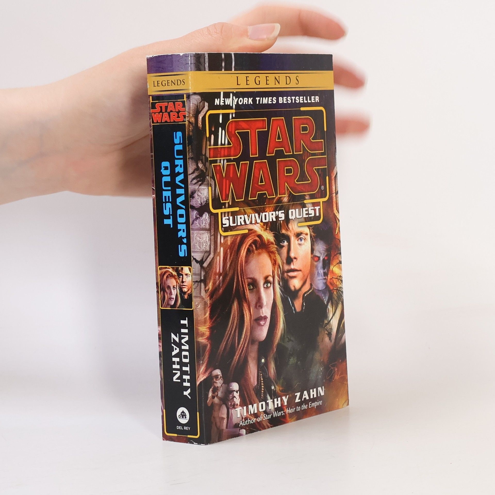 Timothy Zahn Star Wars: Survivor's Quest