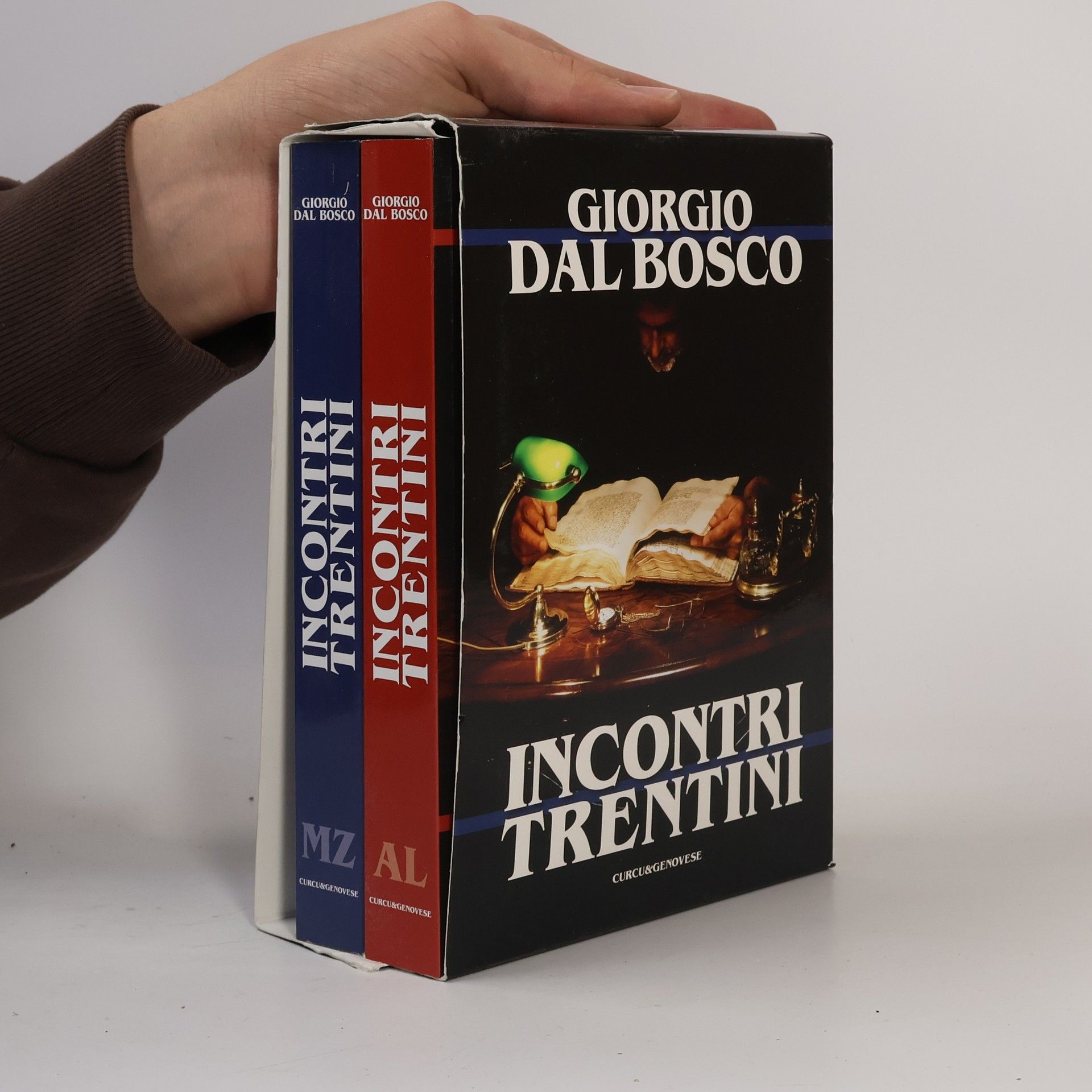 Giorgio Dal Bosco Incontri trentini