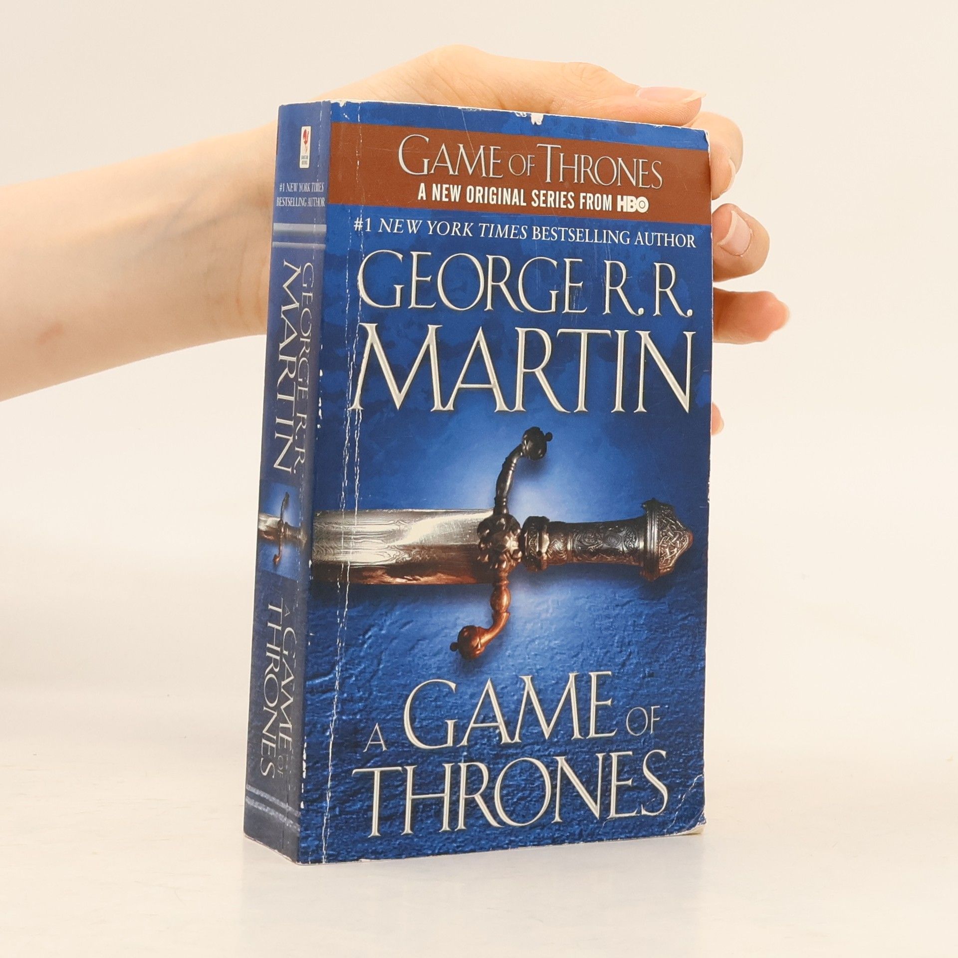 George R. R. Martin A Game of Thrones