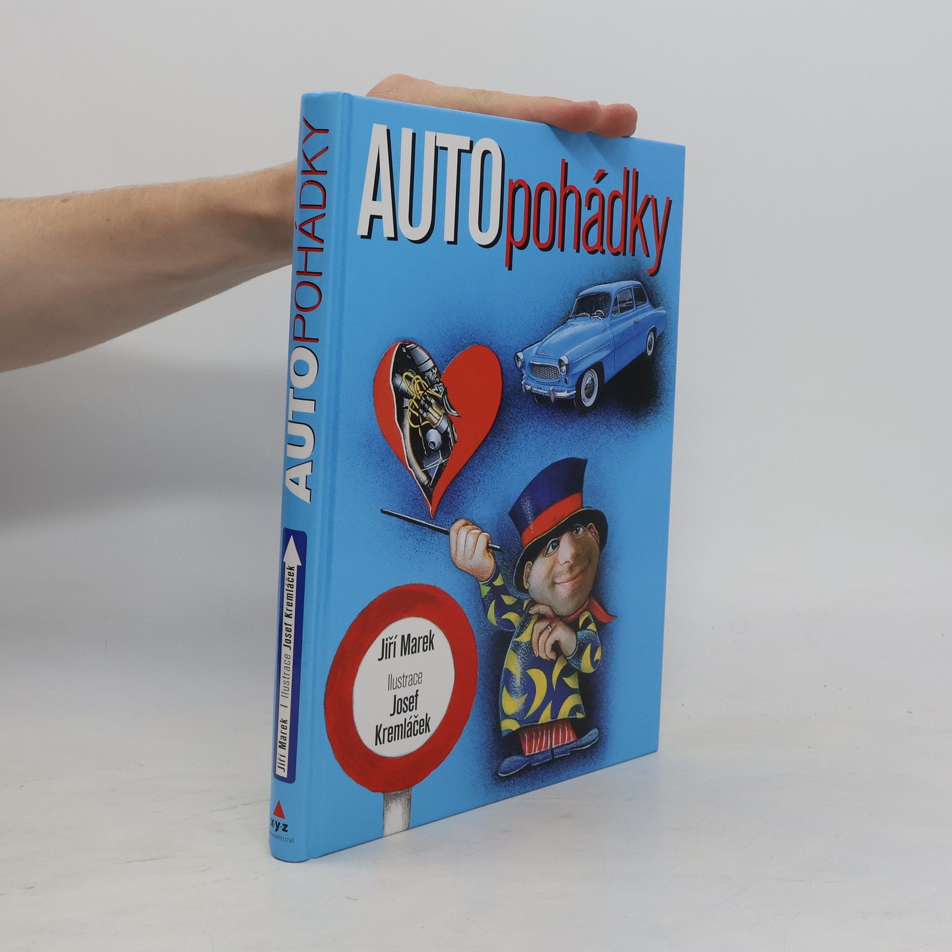Jiří Marek Autopohádky
