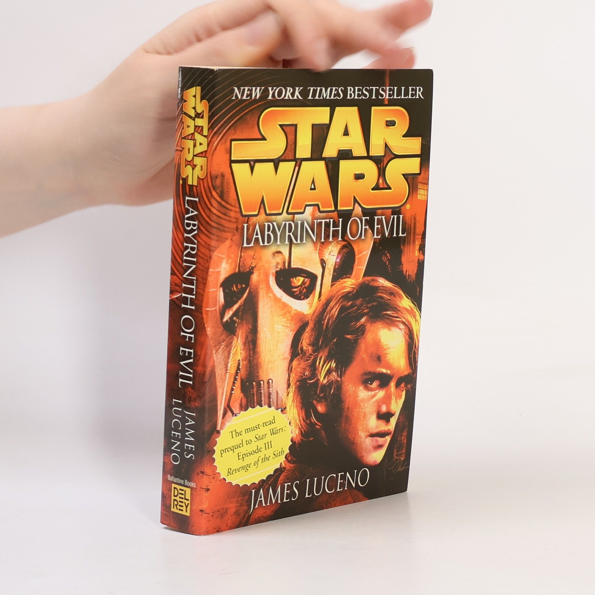 James Luceno Star Wars: Labyrinth of Evil