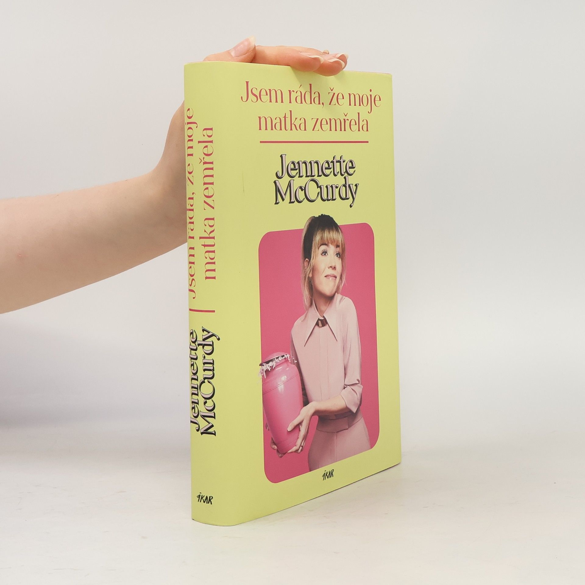 Jennette McCurdy Jsem ráda, že moje matka zemřela