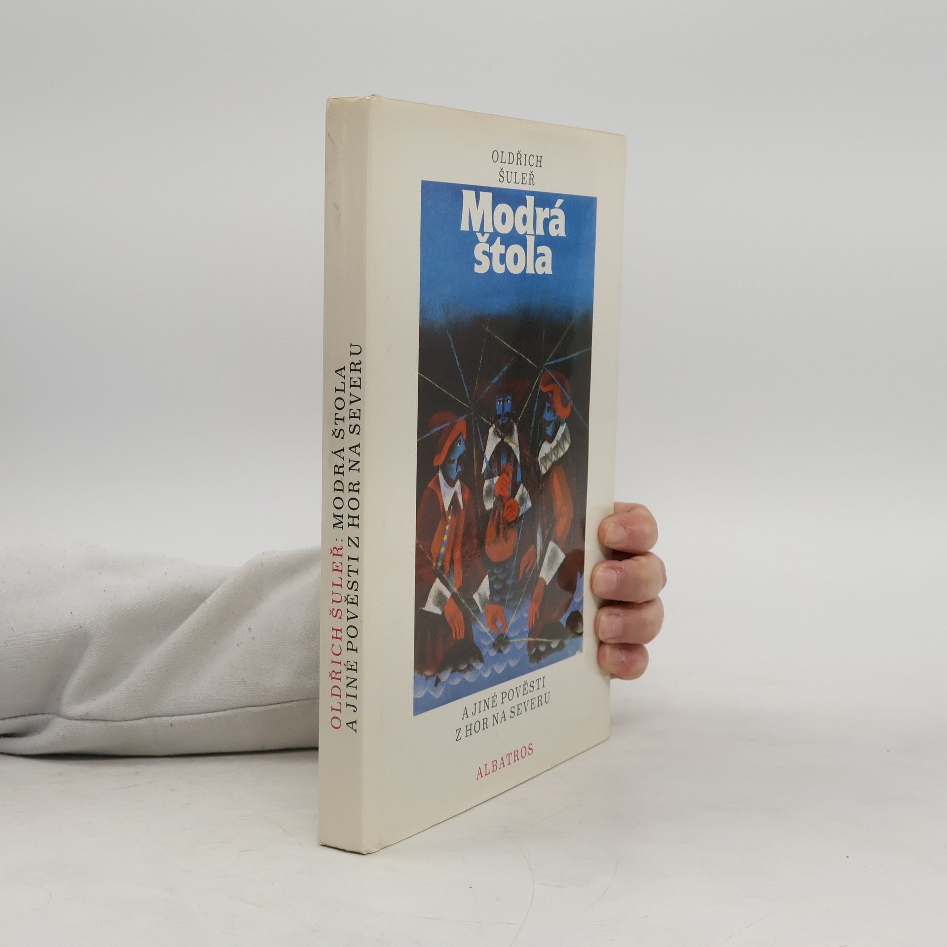 Oldřich Šuleř Modrá štola