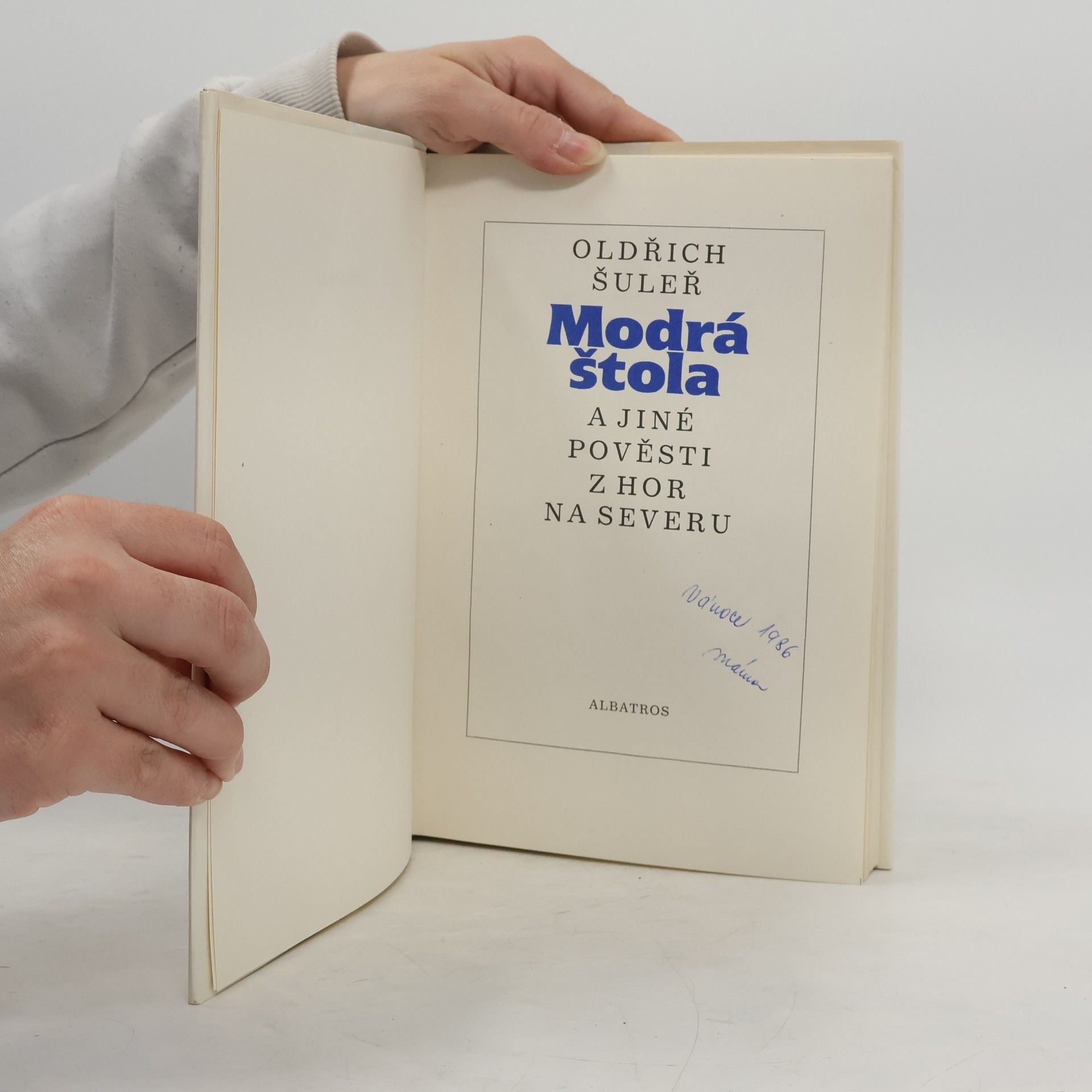 Oldřich Šuleř Modrá štola