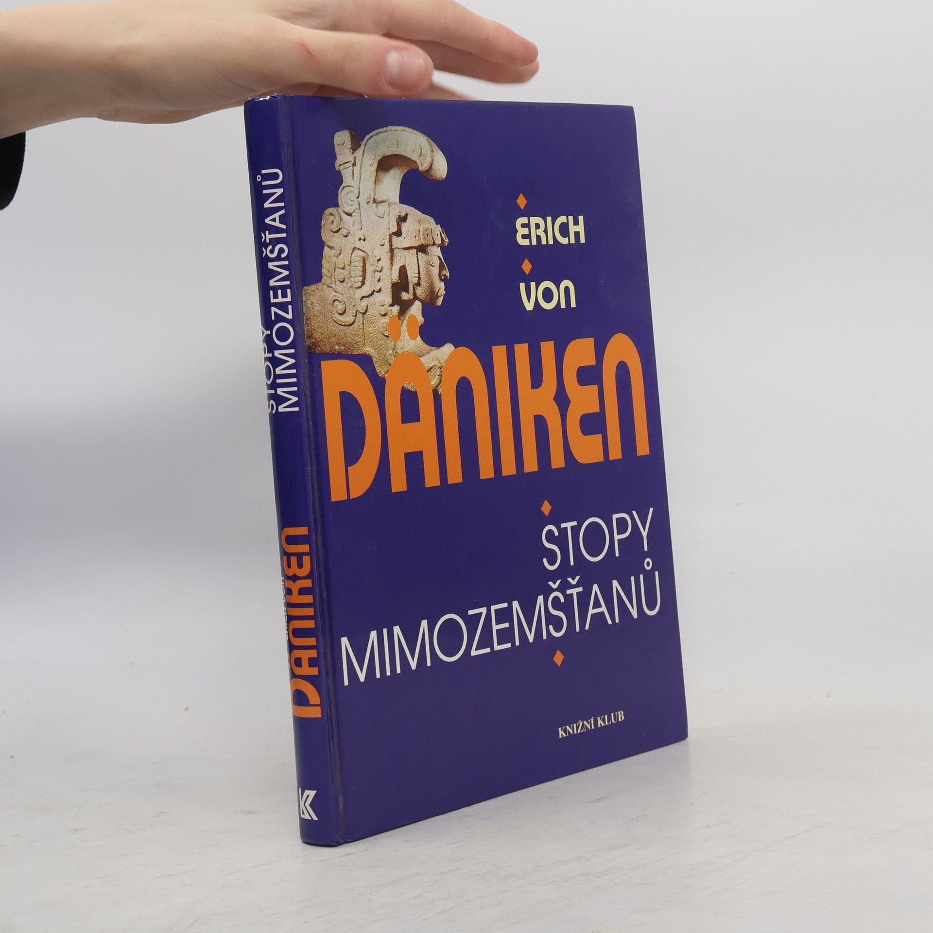 Erich von Däniken Stopy mimozemšťanů