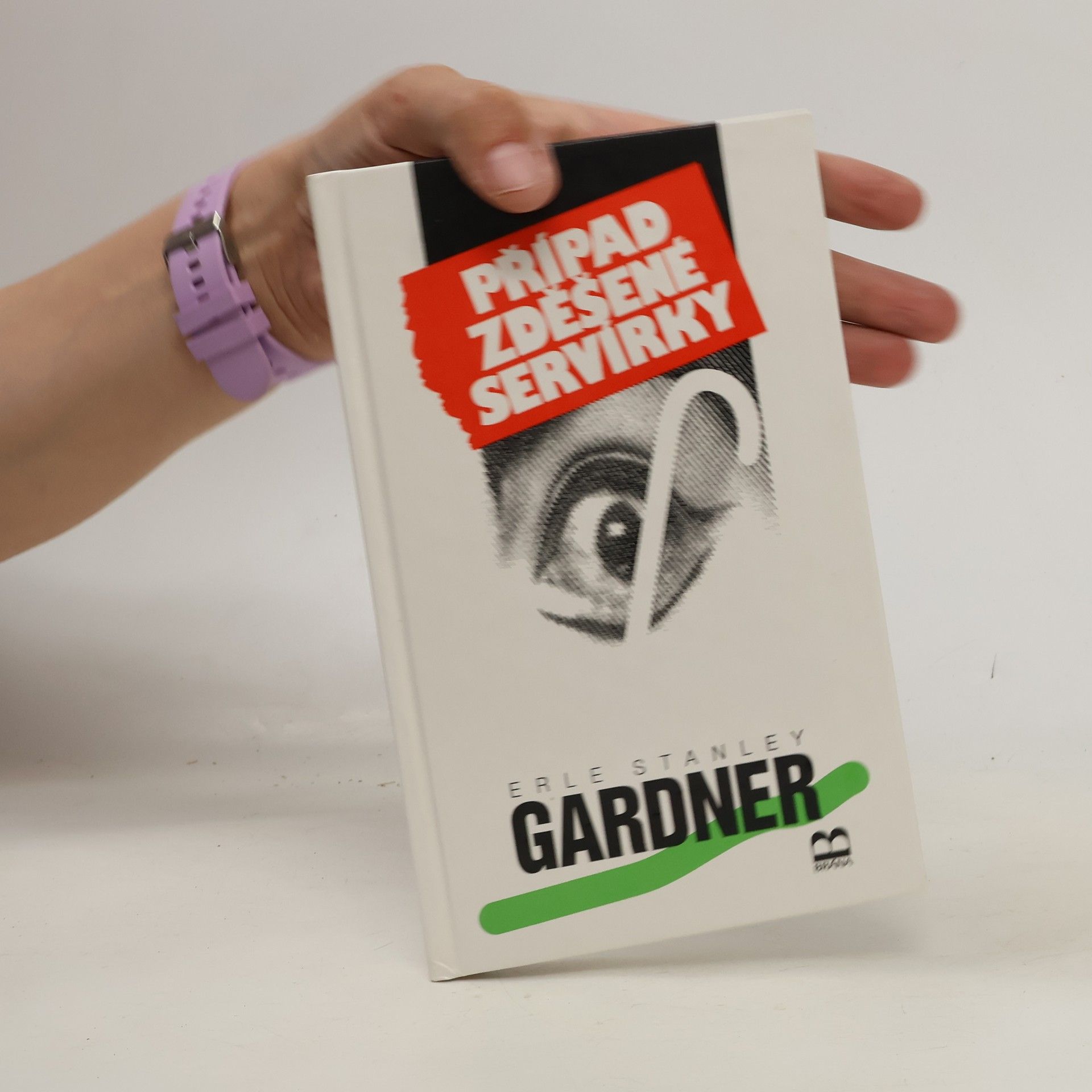 Erle Stanley Gardner Případ zděšené servírky