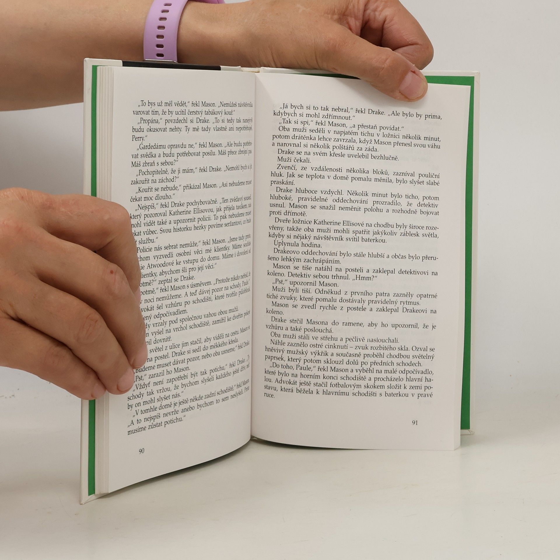Erle Stanley Gardner Případ zděšené servírky