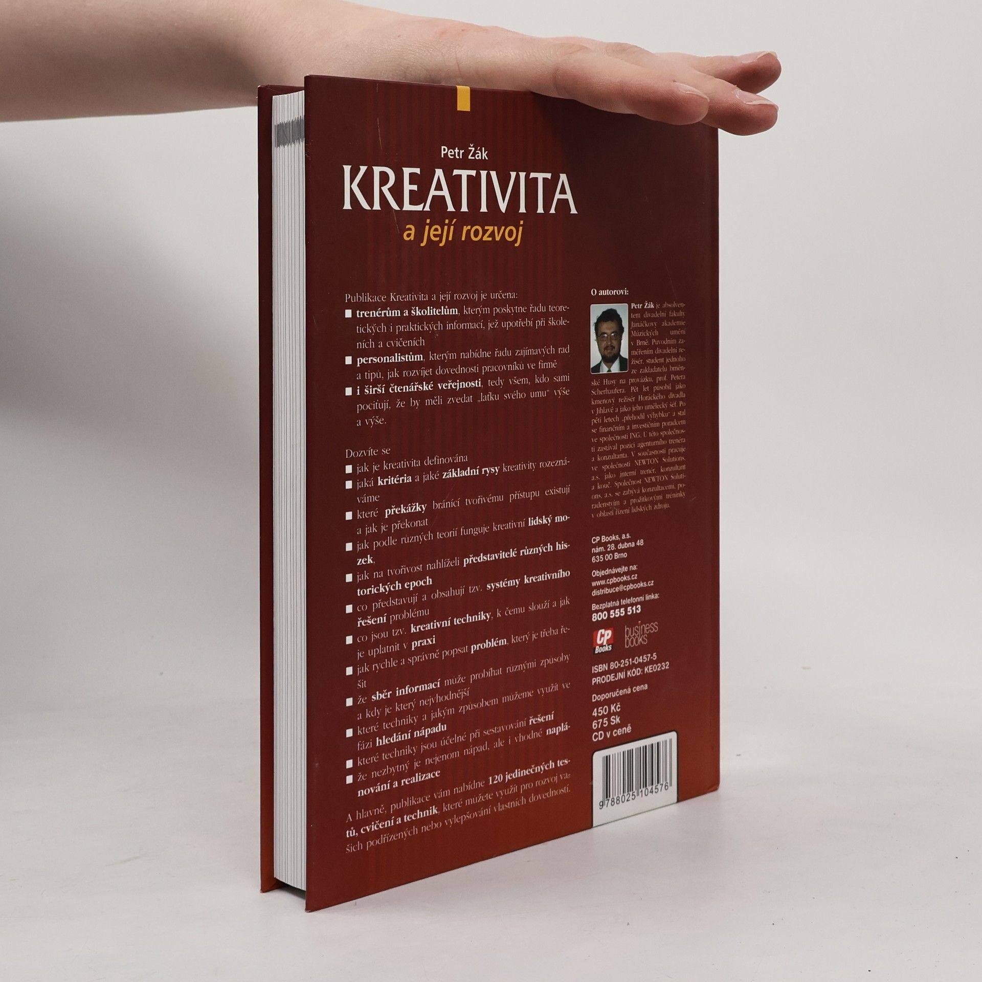 Petr Žák Kreativita a její rozvoj
