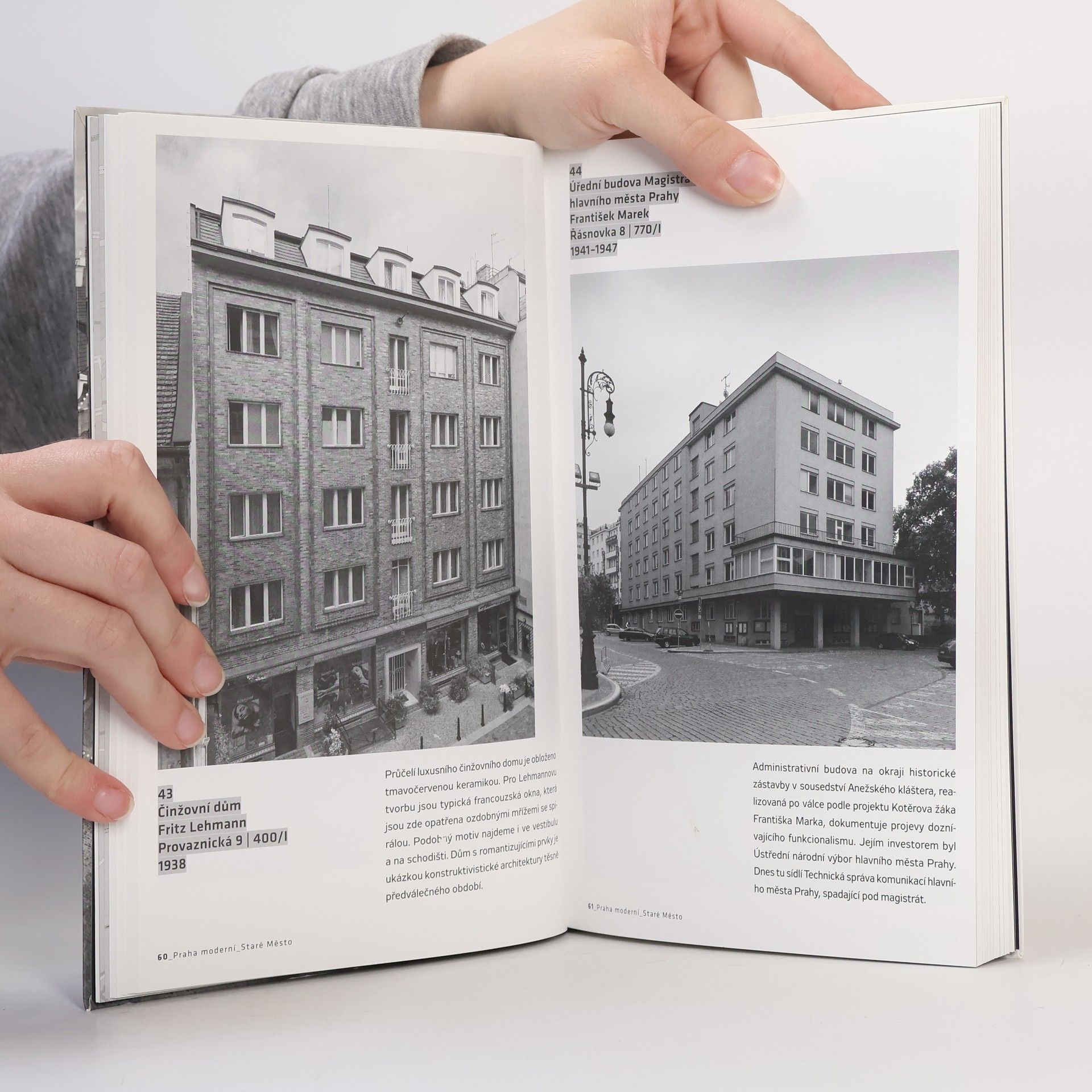 Zdeněk Lukeš Praha moderní. Historické centrum