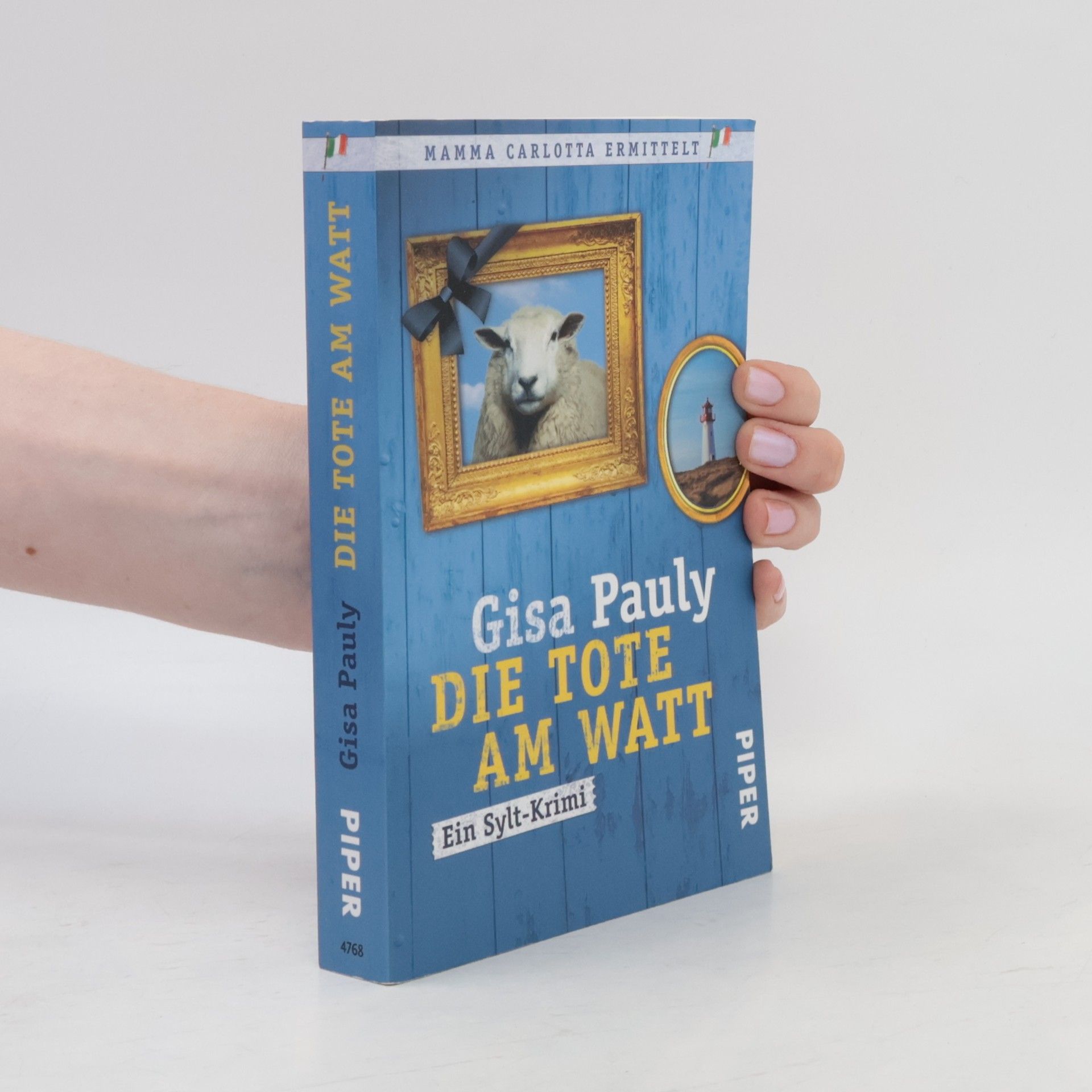 Gisela Pauly Die Tote am Watt