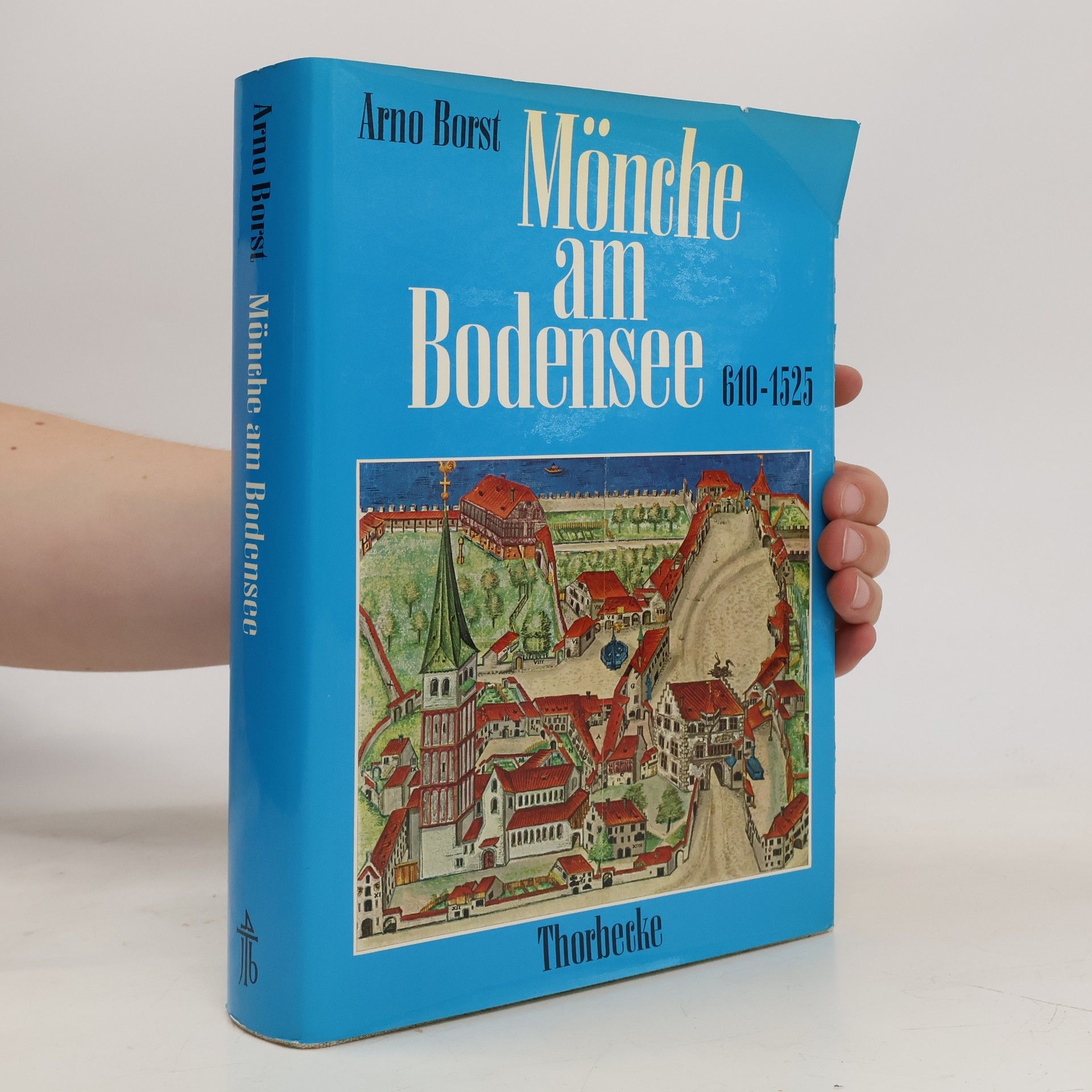 Bodensee-Bibliothek - 5: Mönche am Bodensee
