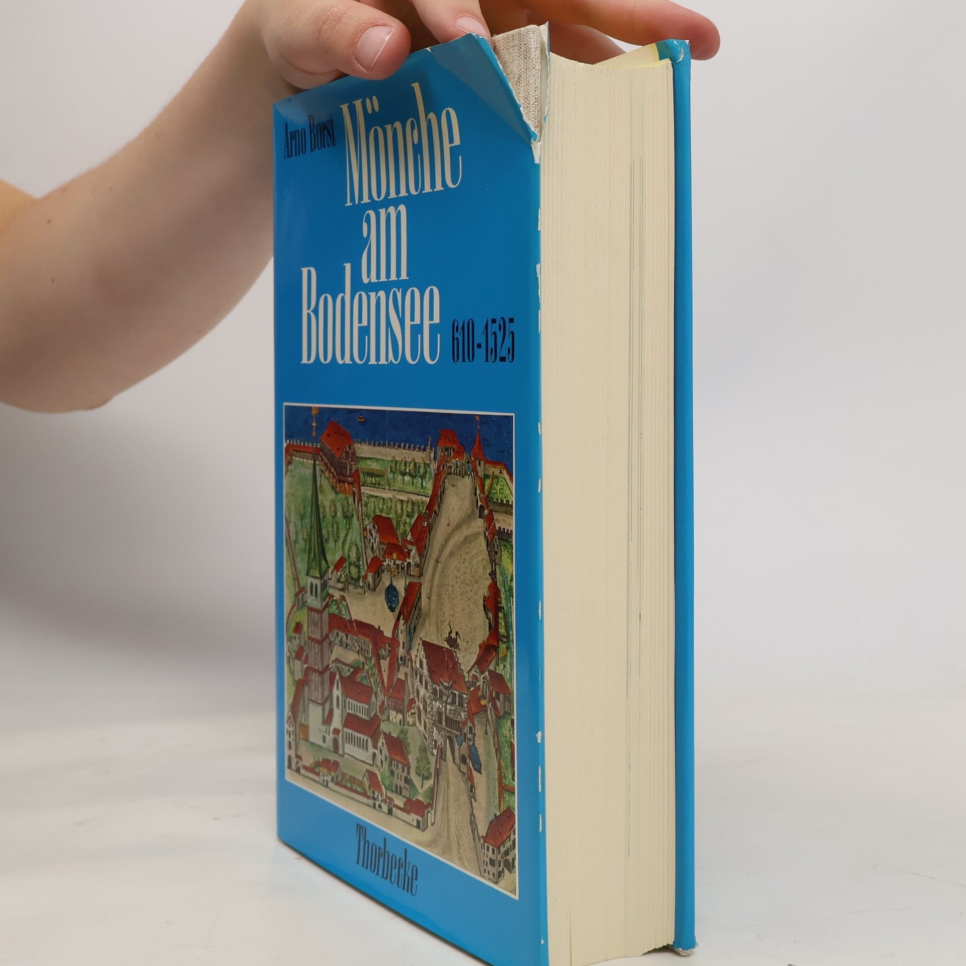 Arno Borst Bodensee-Bibliothek - 5: Mönche am Bodensee