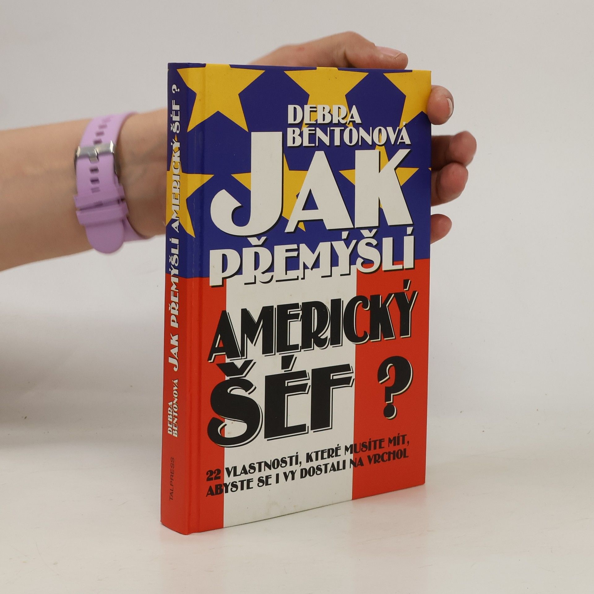 Irena Zíková Jak přemýšlí americký šéf?