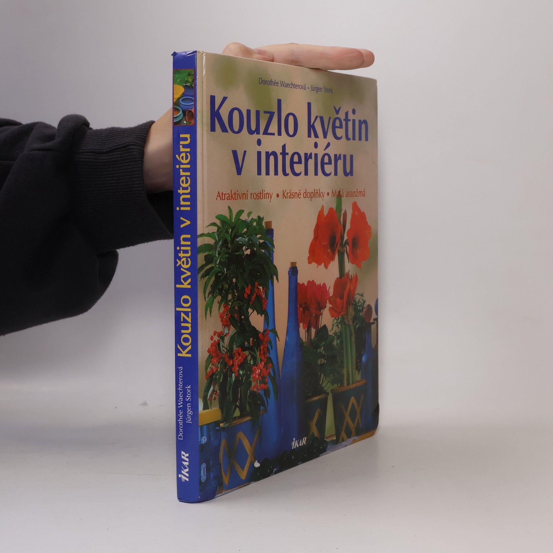 Dorothée Waechter Kouzlo květin v interiéru