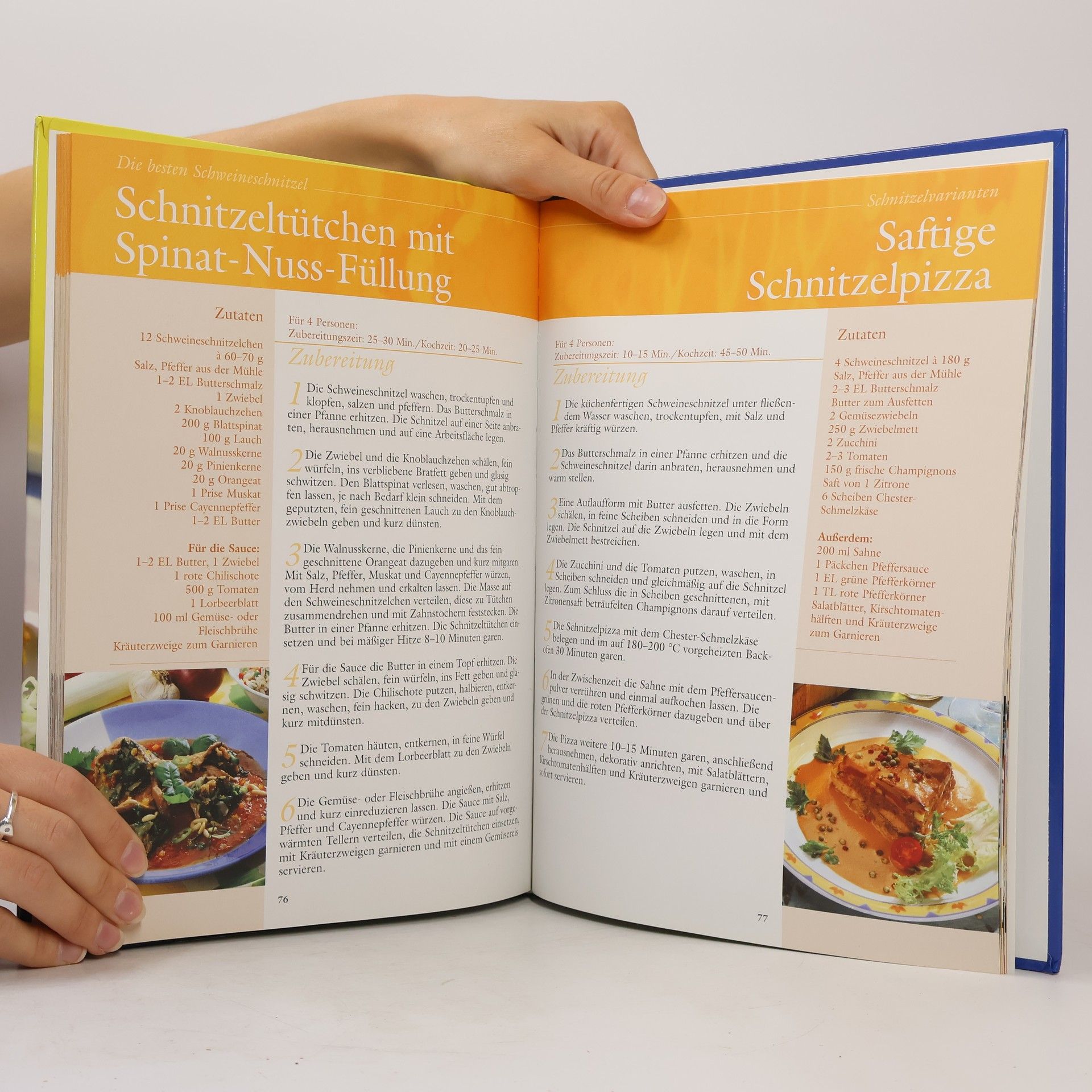 Schnitzelvarianten