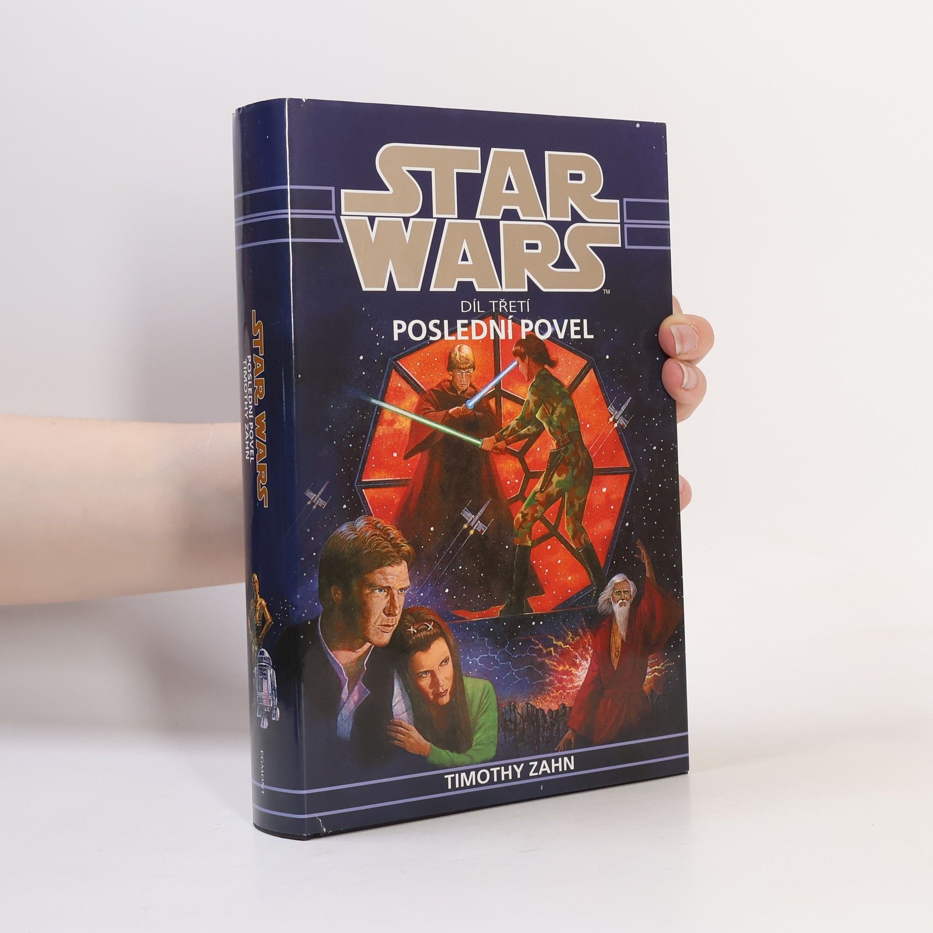 Timothy Zahn Star Wars: Thrawnova trilogie. Díl třetí, Poslední povel