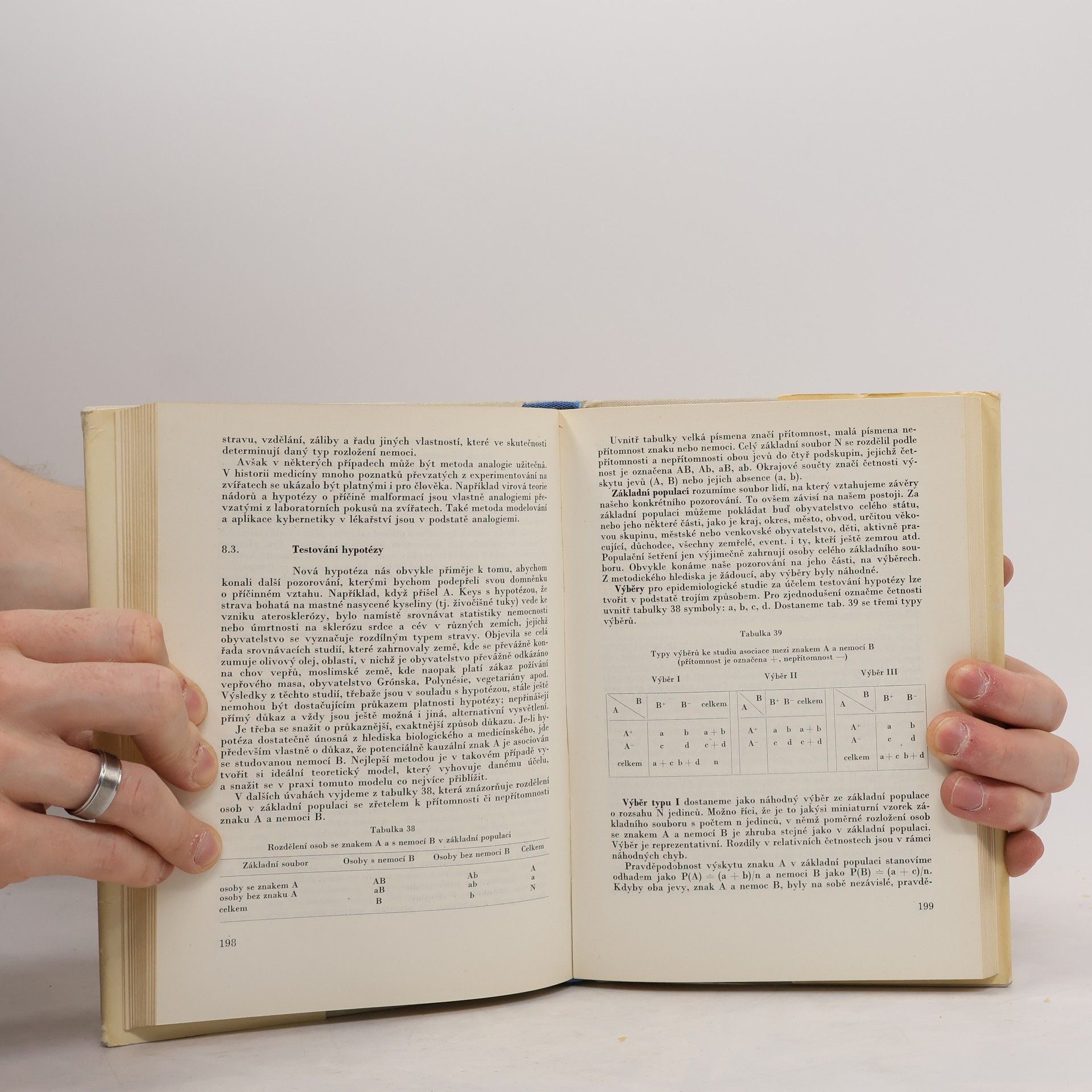 Adolf Žáček Metody studia zdraví a nemocí v populaci