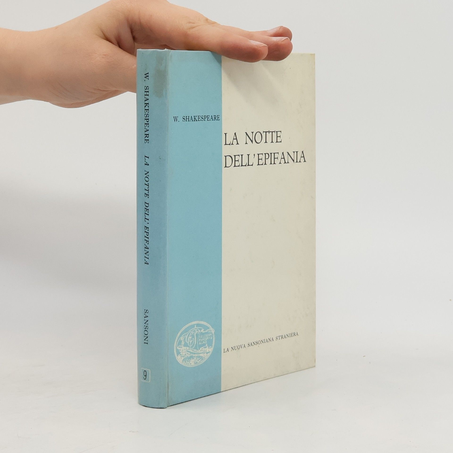 William Shakespeare La notte dell'epifania