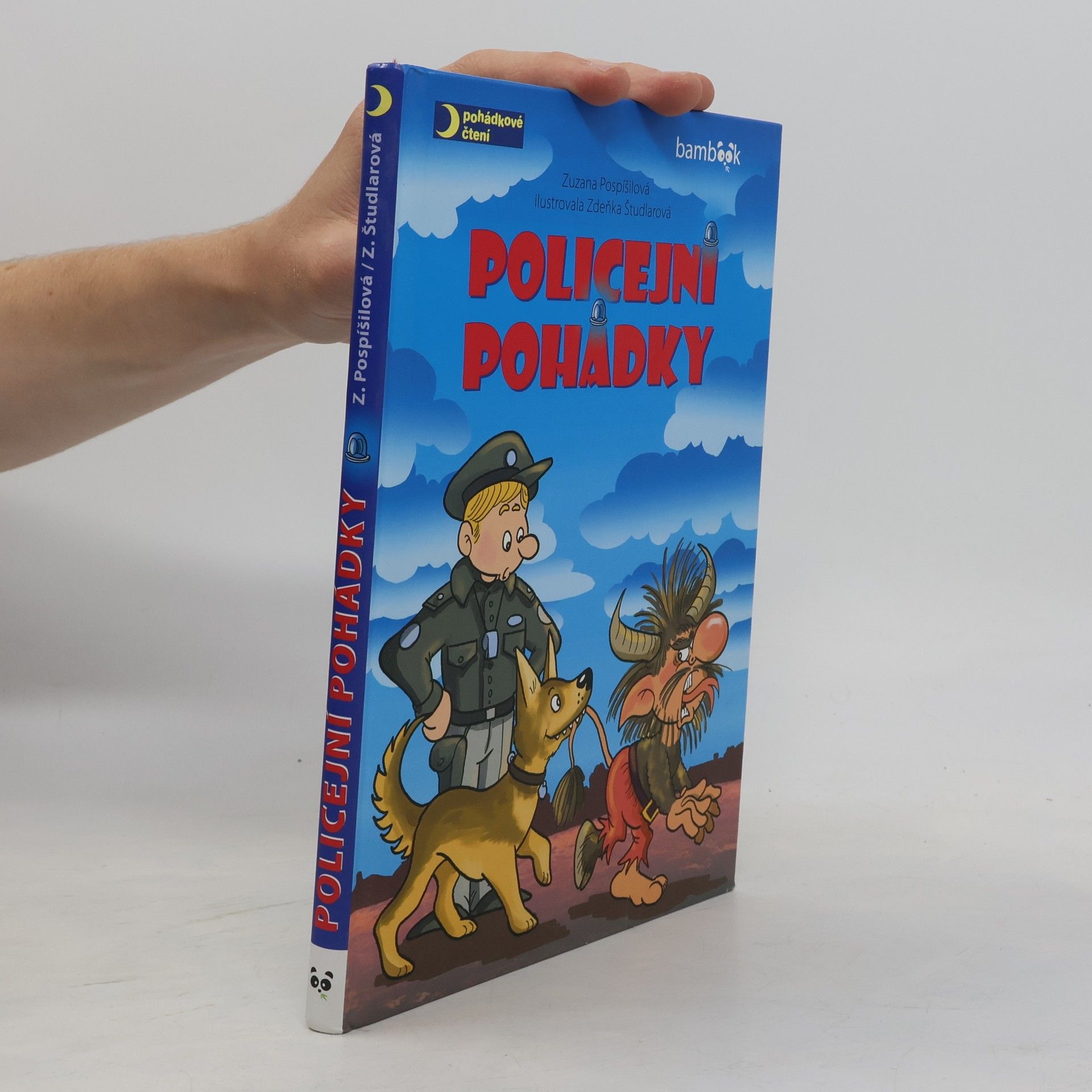 Zuzana Pospíšilová Policejní pohádky