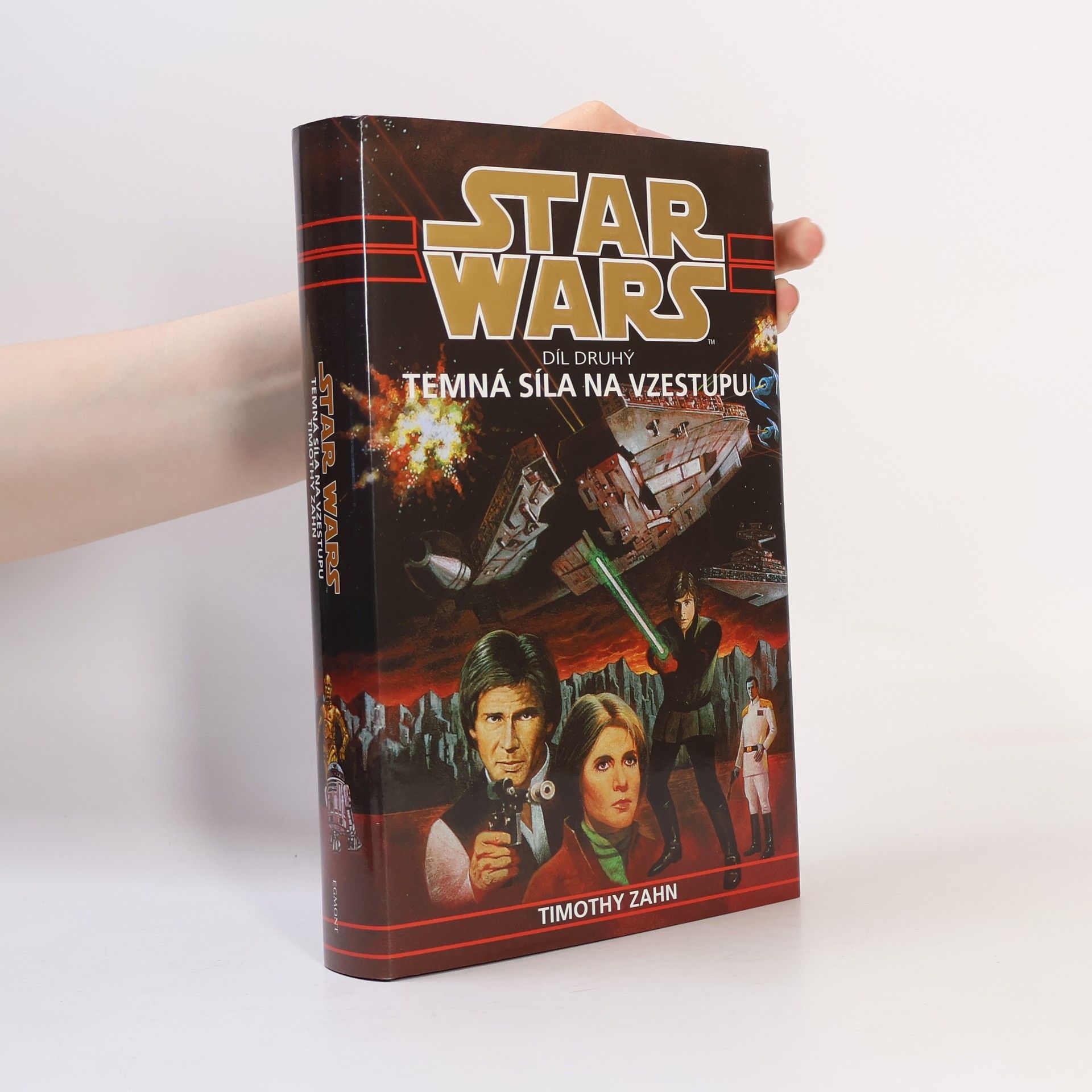 Timothy Zahn Star Wars: Thrawnova trilogie. Díl druhý, Temná síla na vzestupu
