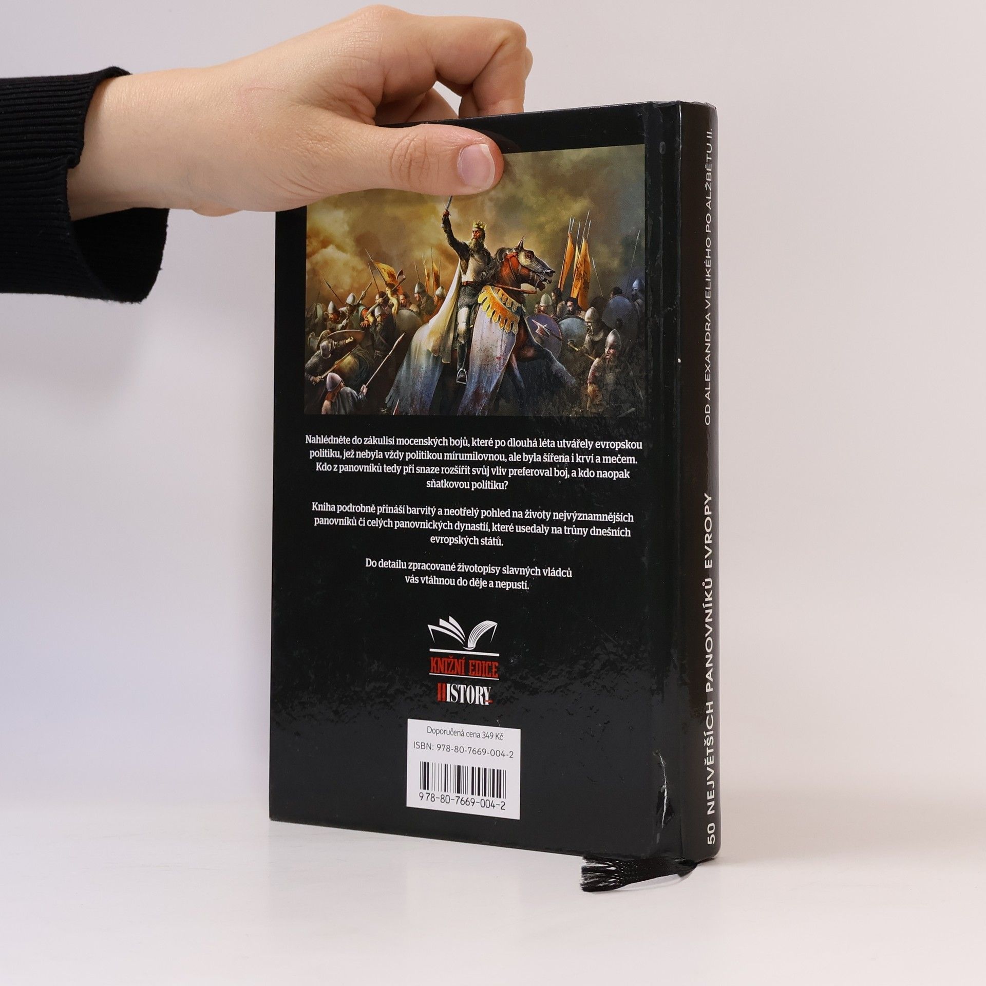 Various authors 50 největších panovníků Evropy : od Alexandra Velikého po Alžbětu II.