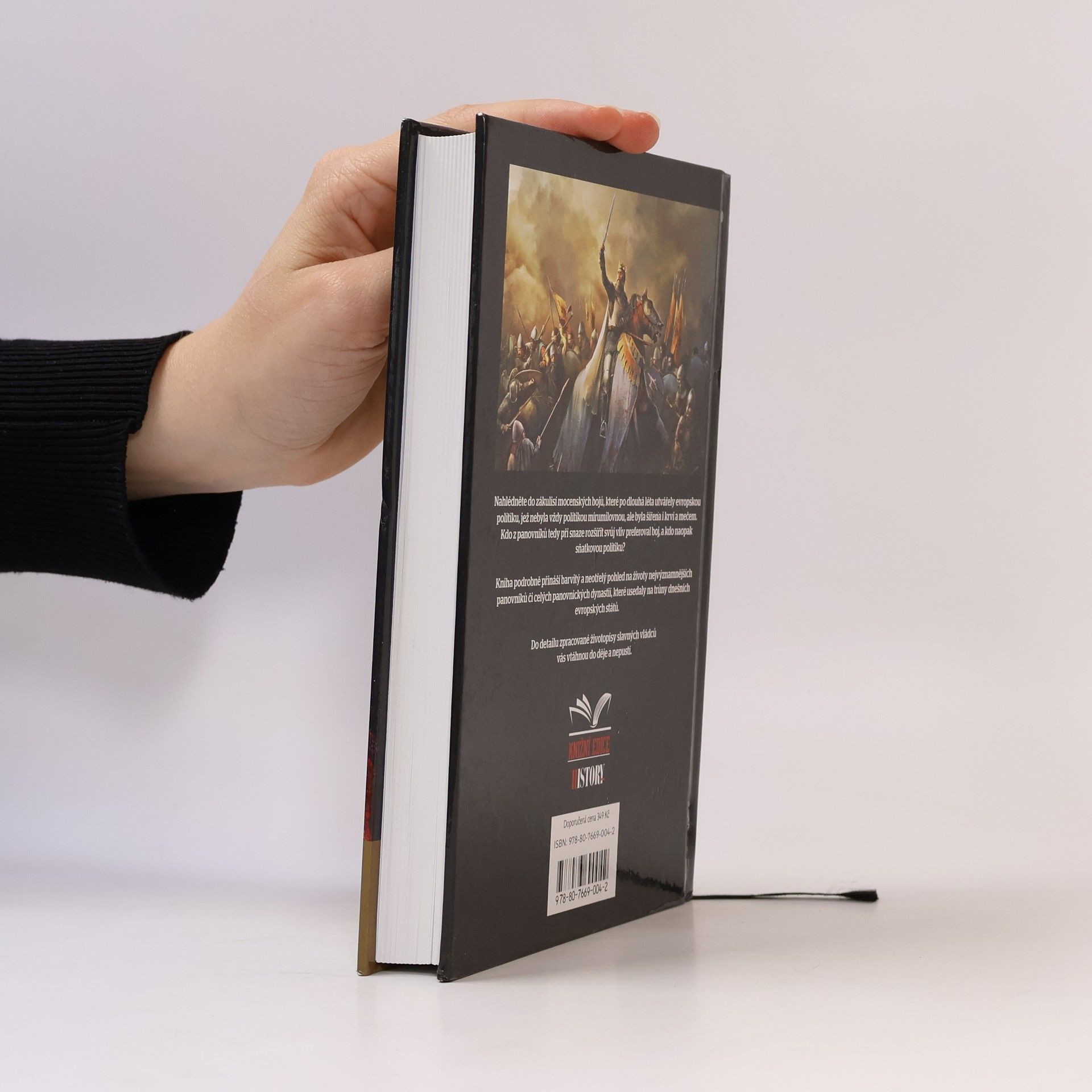 Various authors 50 největších panovníků Evropy : od Alexandra Velikého po Alžbětu II.
