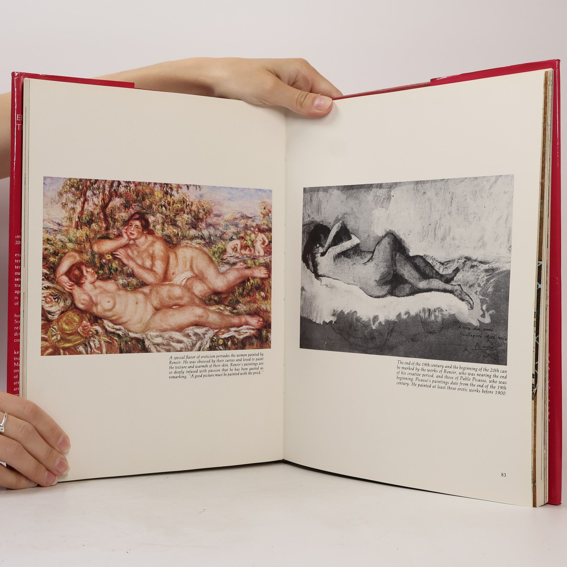 Henry Miller Erotic Art of the Masters : the 18th, 19th and 20th centuries