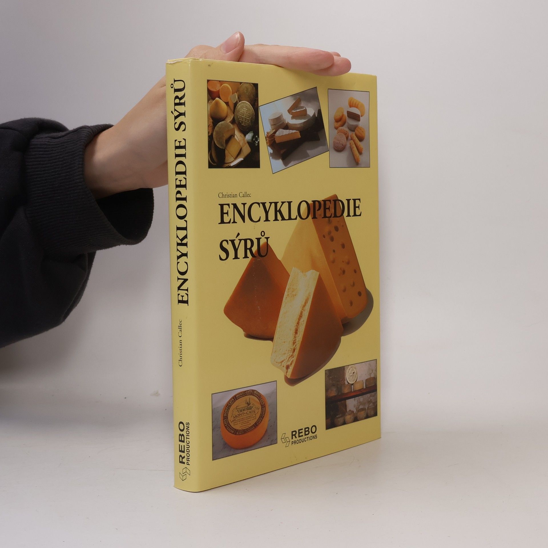 Christian Callec Encyklopedie sýrů
