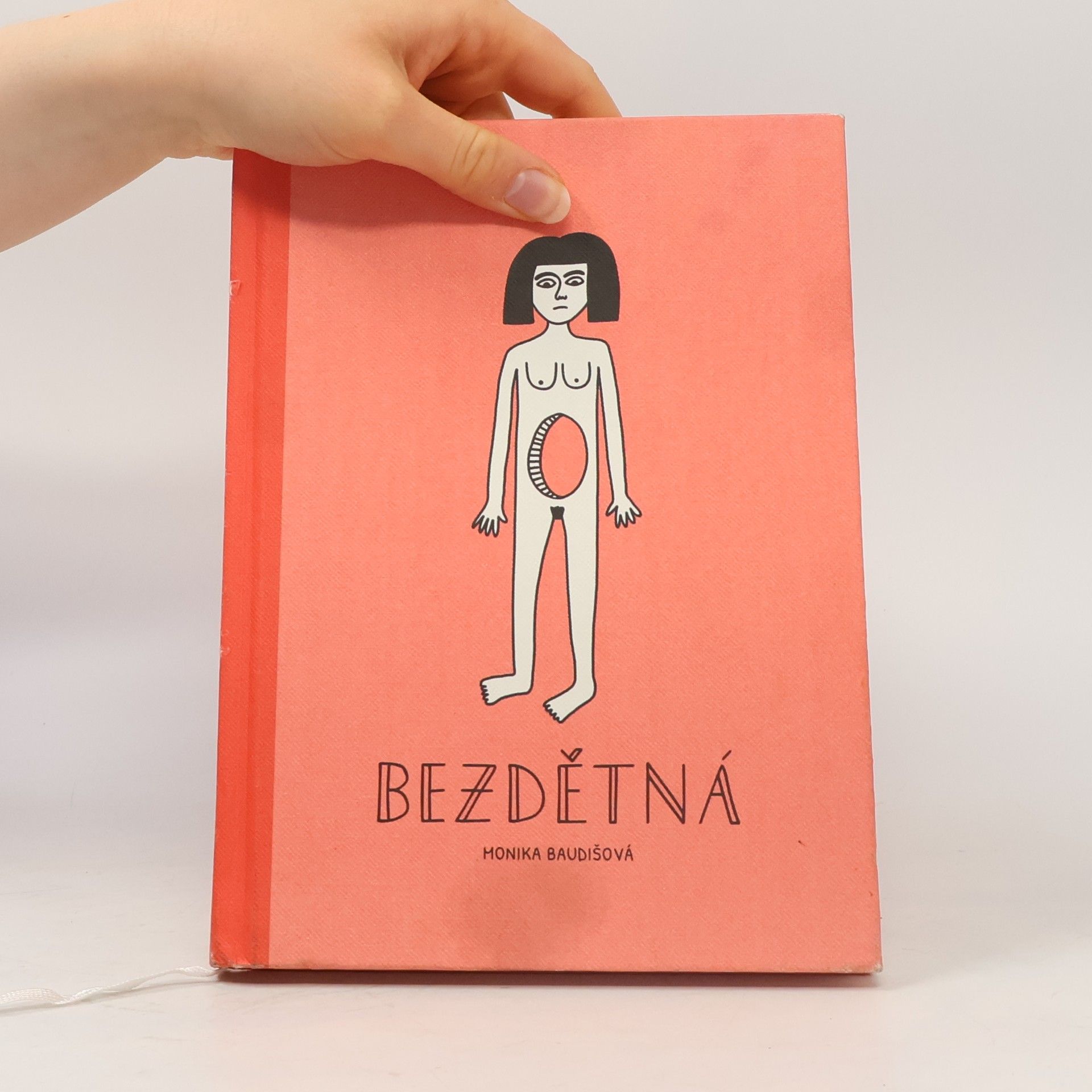 Monika Baudišová Bezdětná : ilustrovaný příběh o neplodnosti