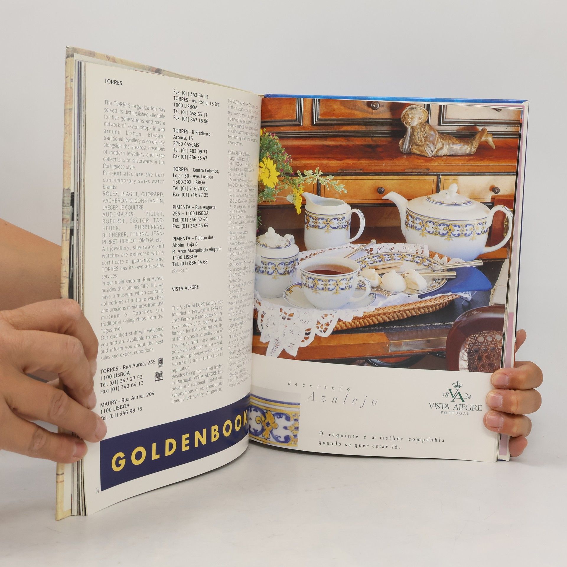Various authors Goldenbook Lisbon 1998