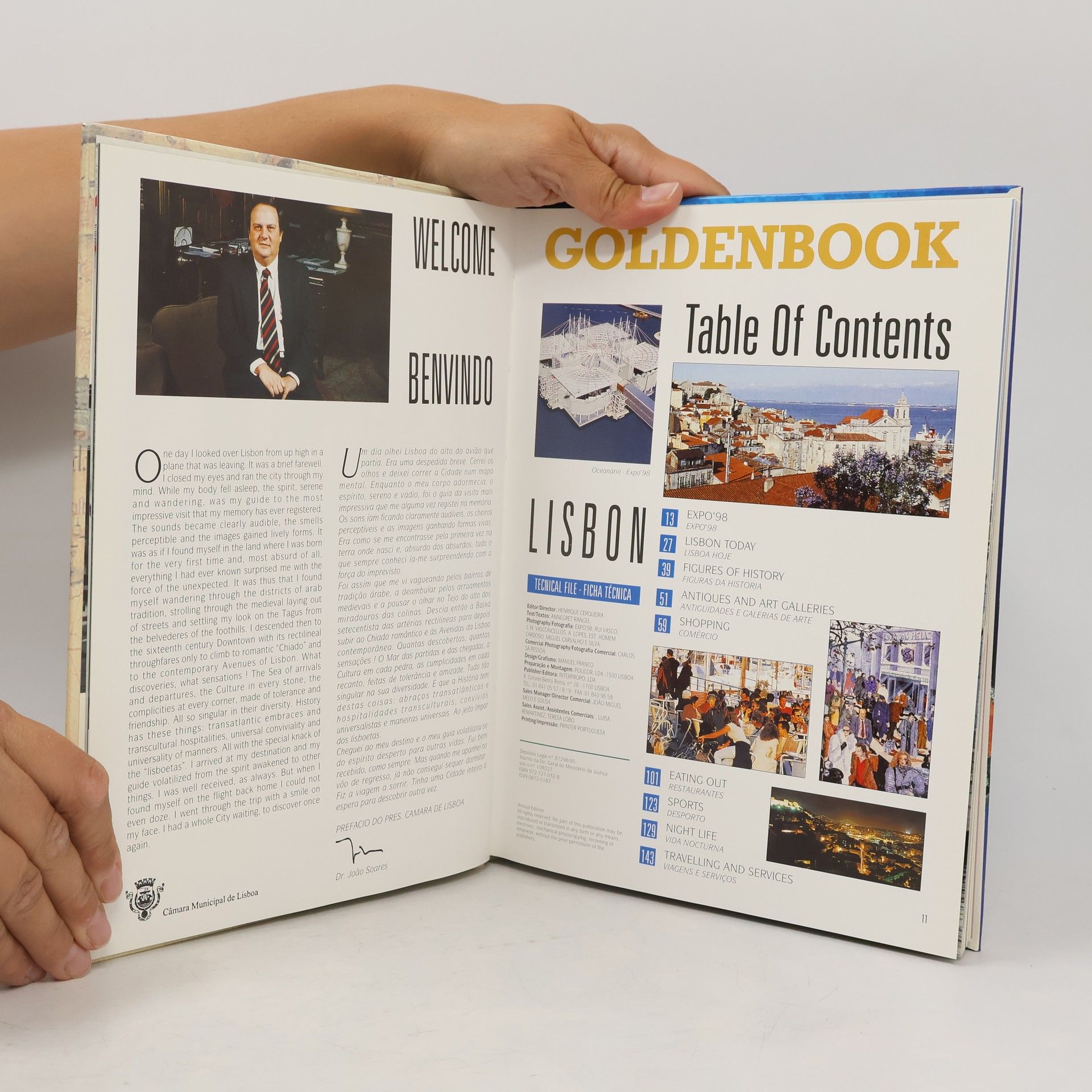 Various authors Goldenbook Lisbon 1998