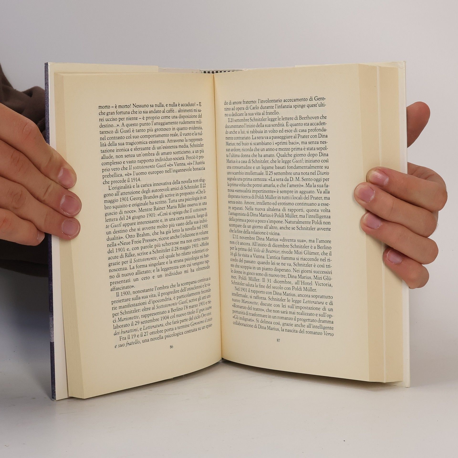 Giuseppe Farese Arthur Schnitzler