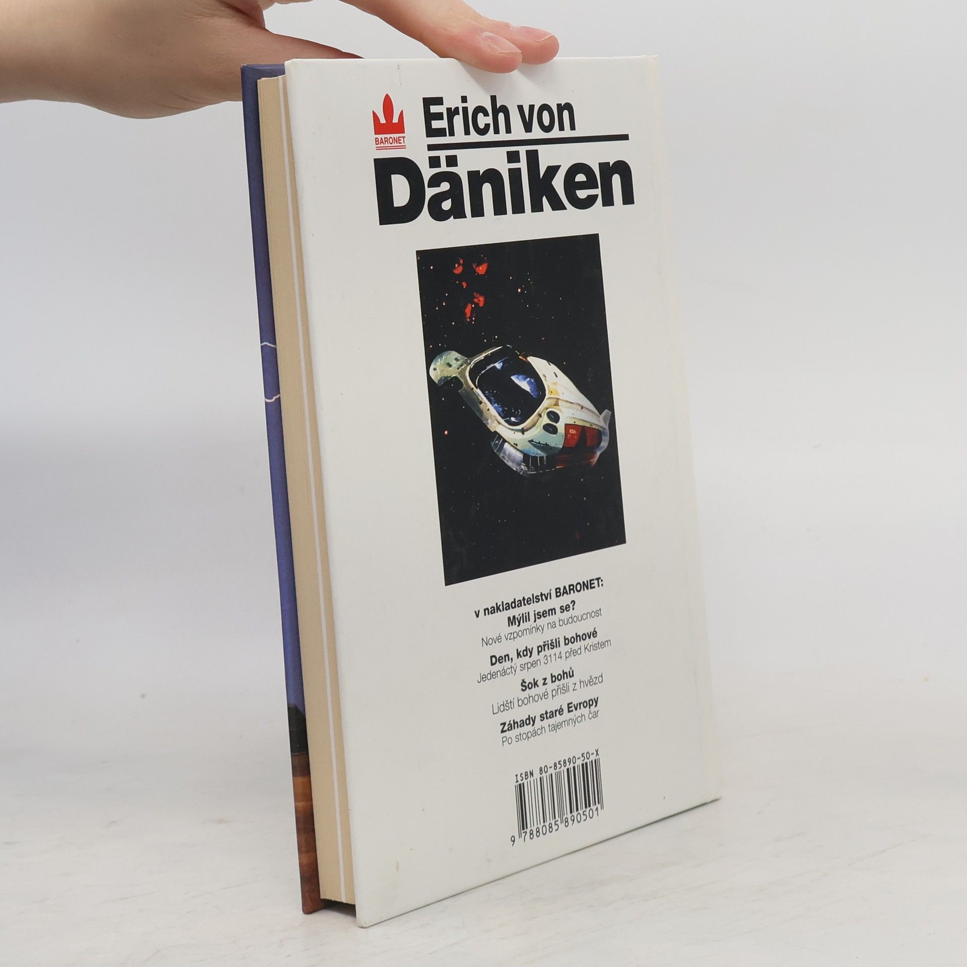 Erich von Däniken Vzpomínky na budoucnost