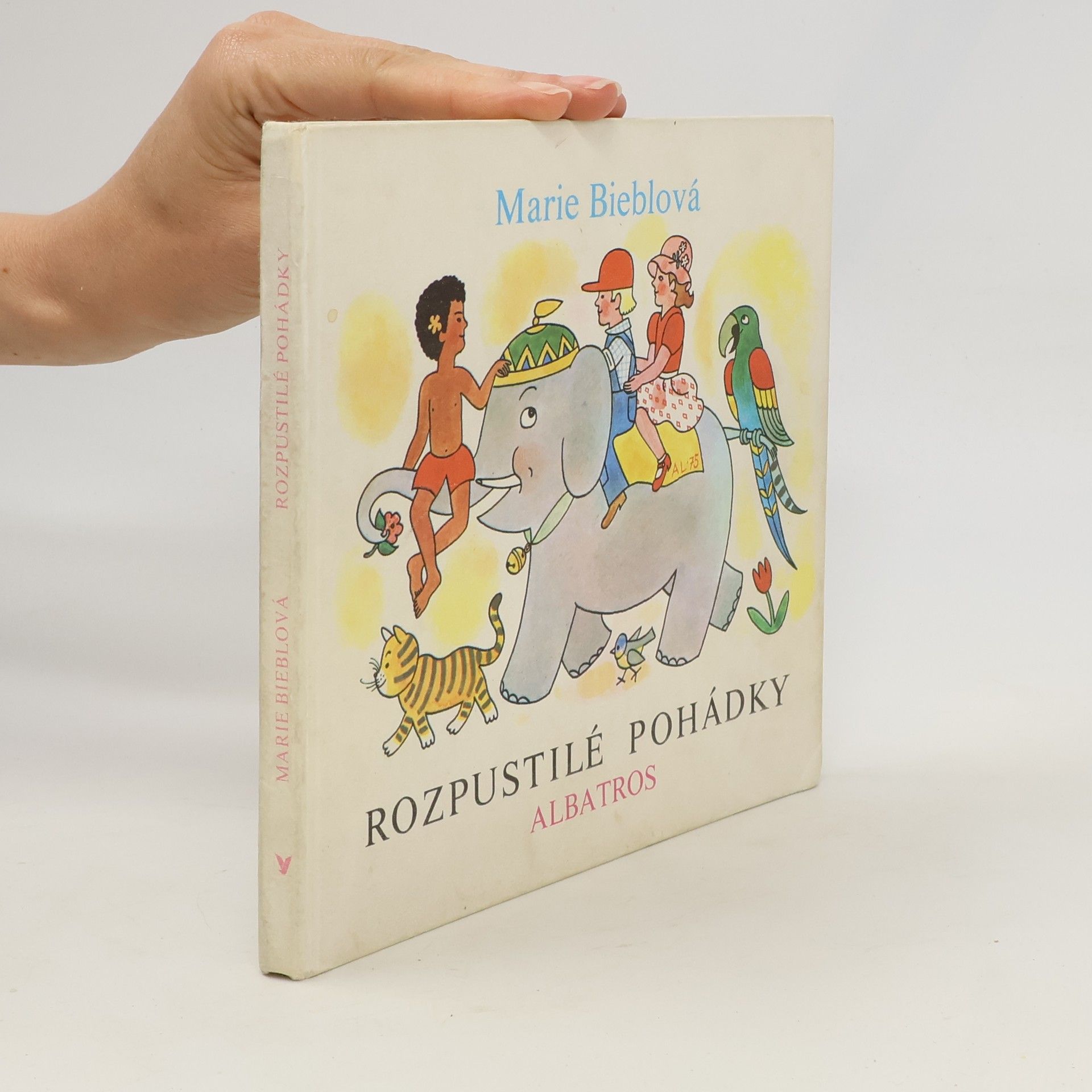 Marie Bieblová Rozpustilé pohádky