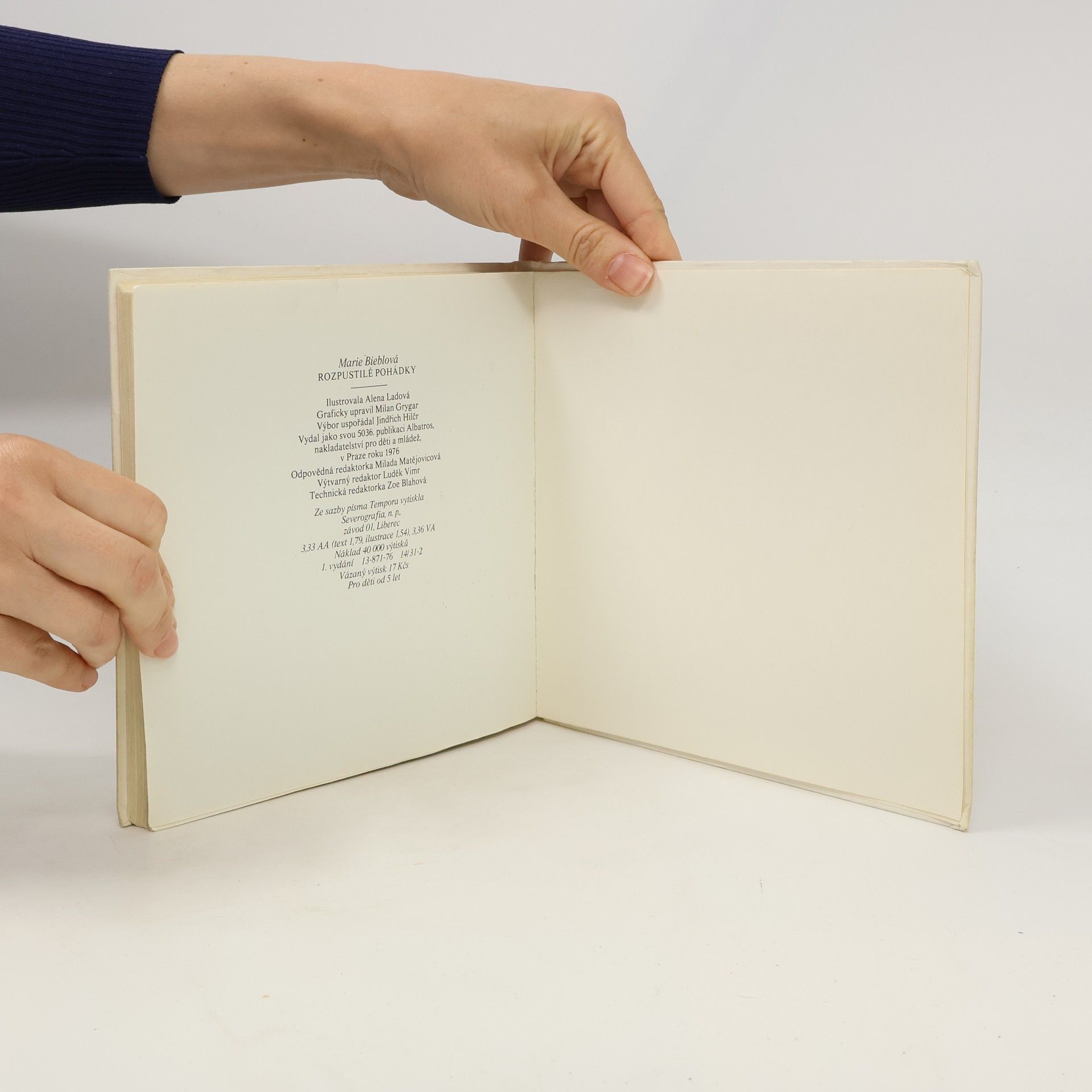 Marie Bieblová Rozpustilé pohádky