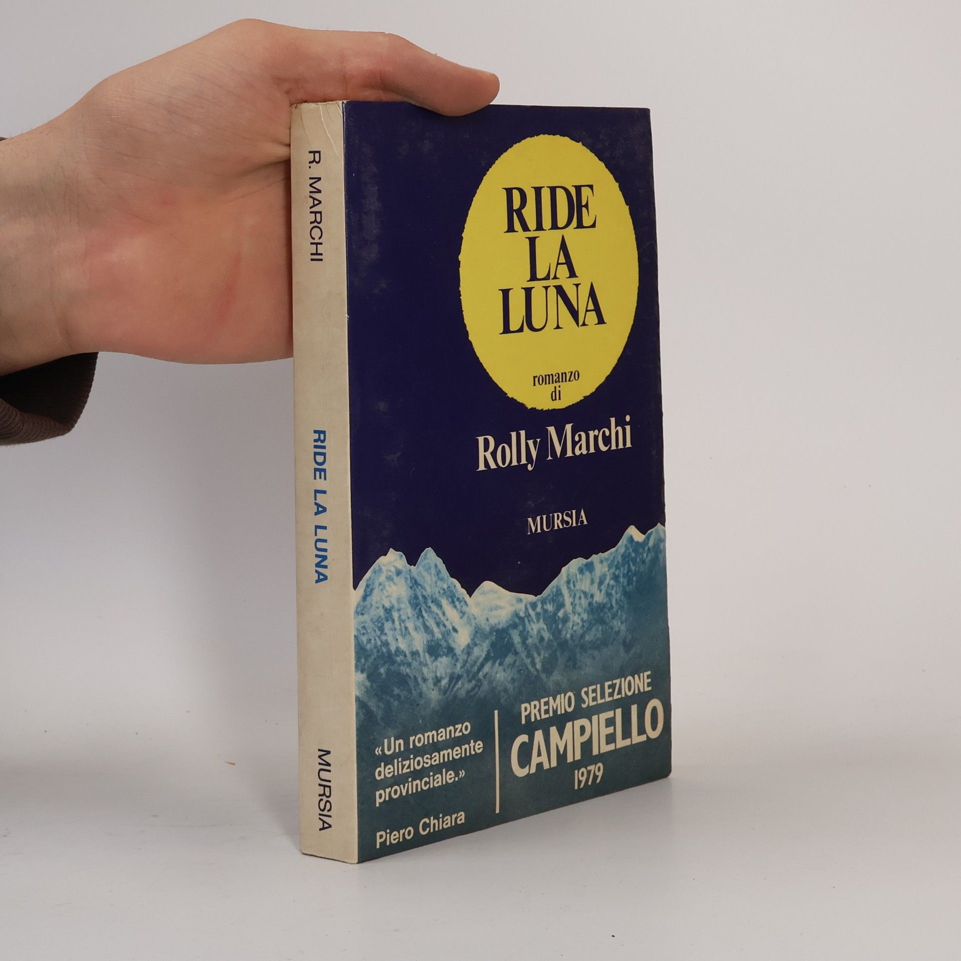 Rolly Marchi Ride la Luna
