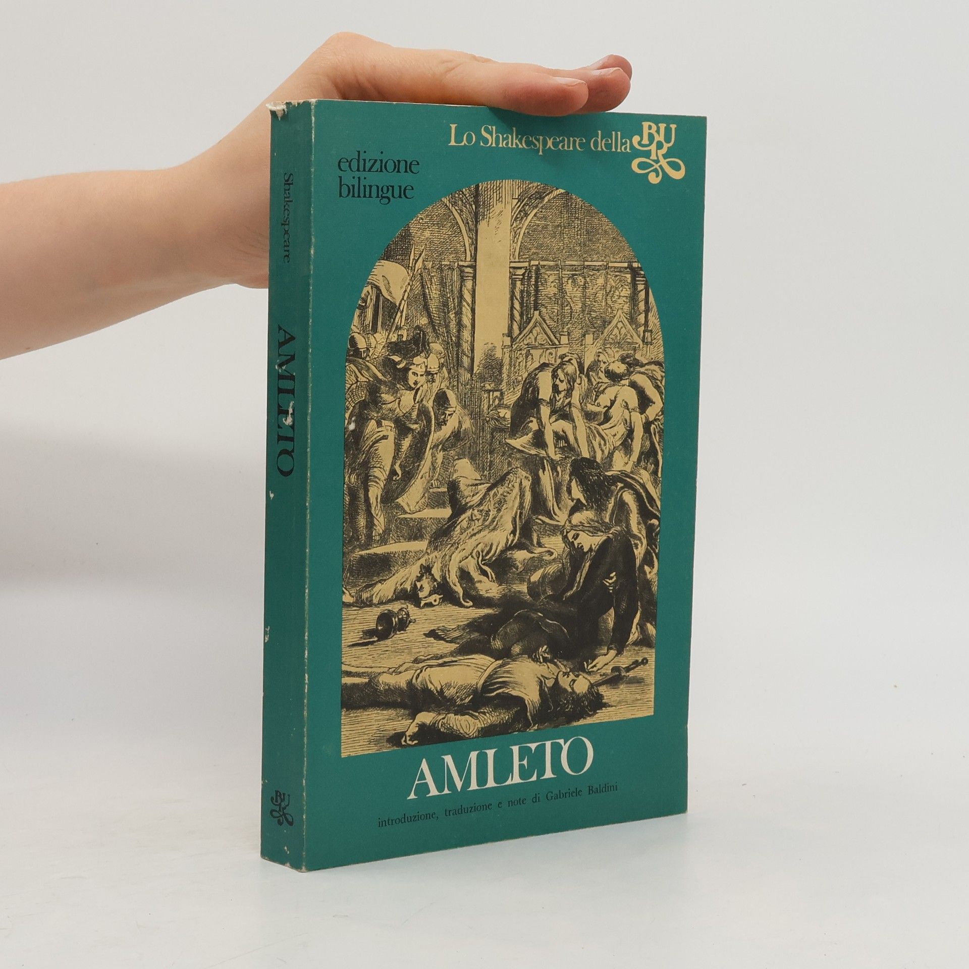 William Shakespeare Amleto