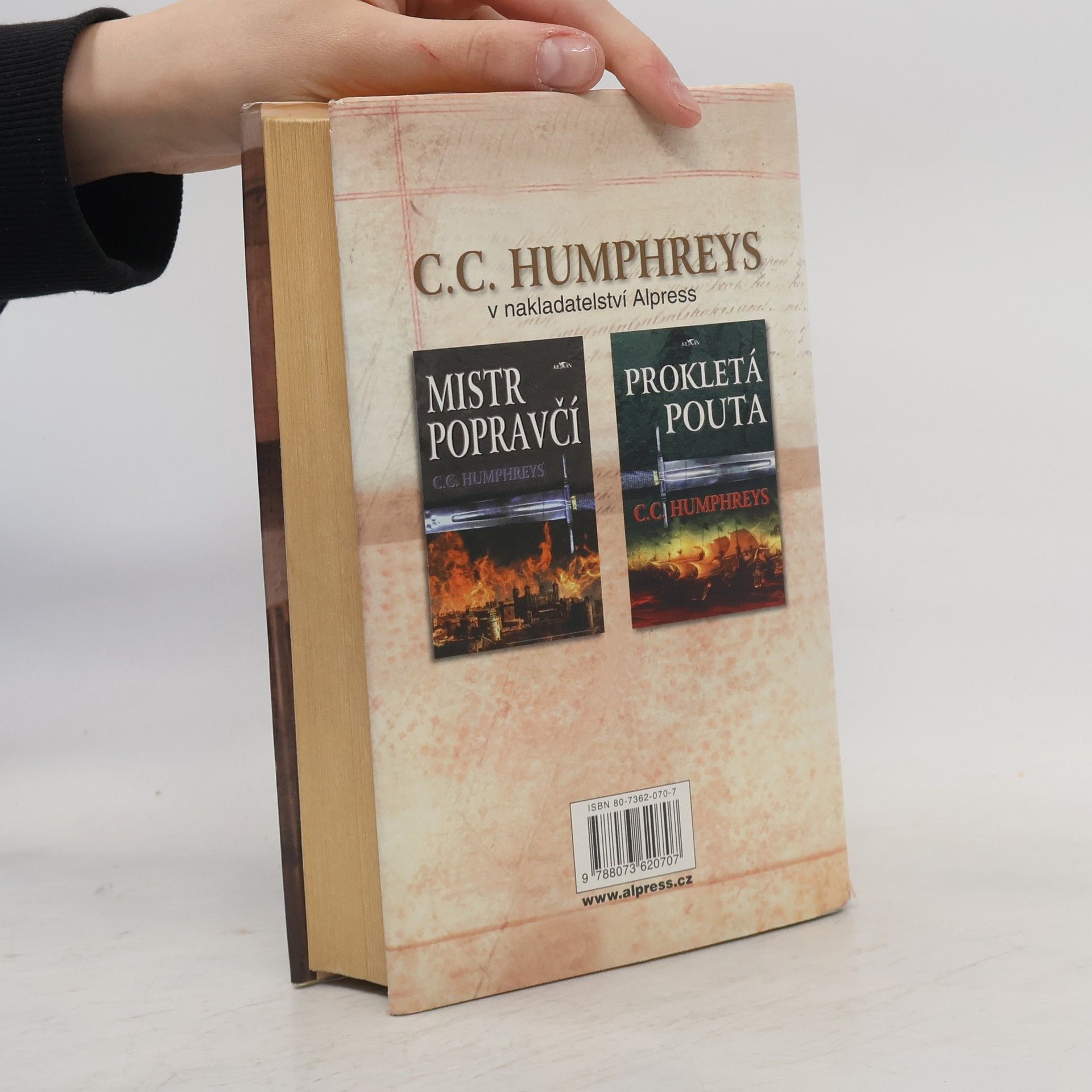 C. C. Humphreys Ve službách krále