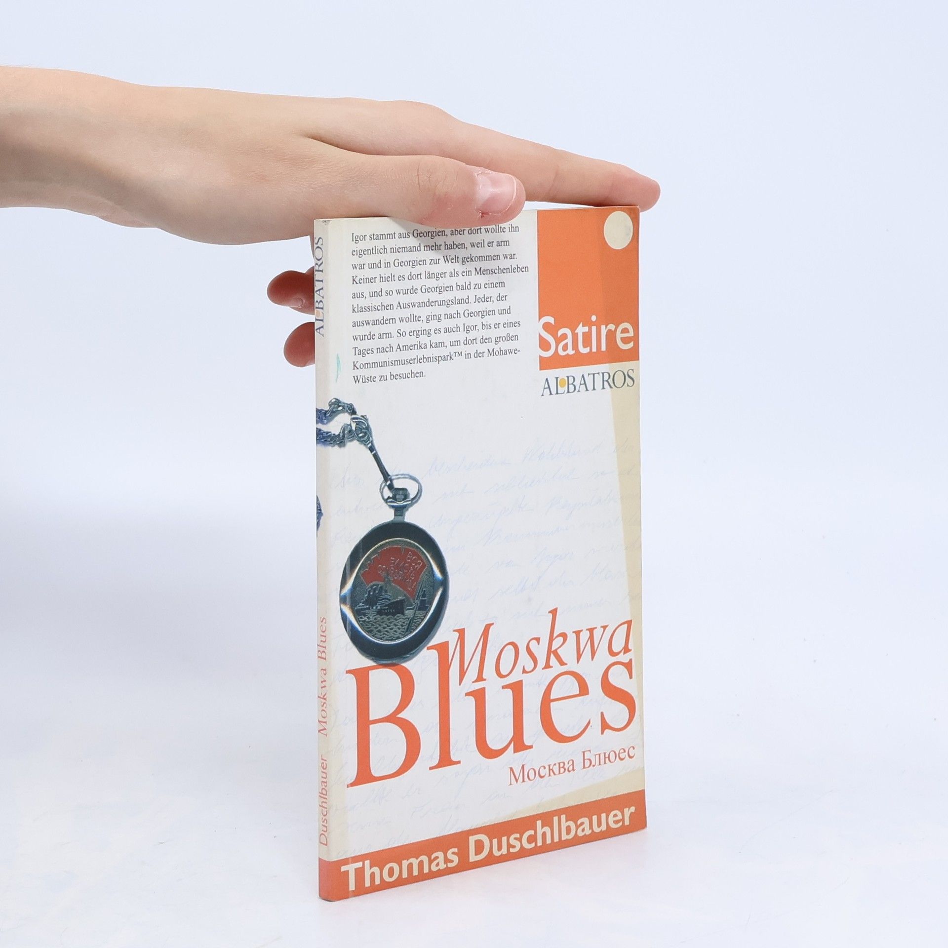 Thomas W Duschlbauer Moskwa Blues