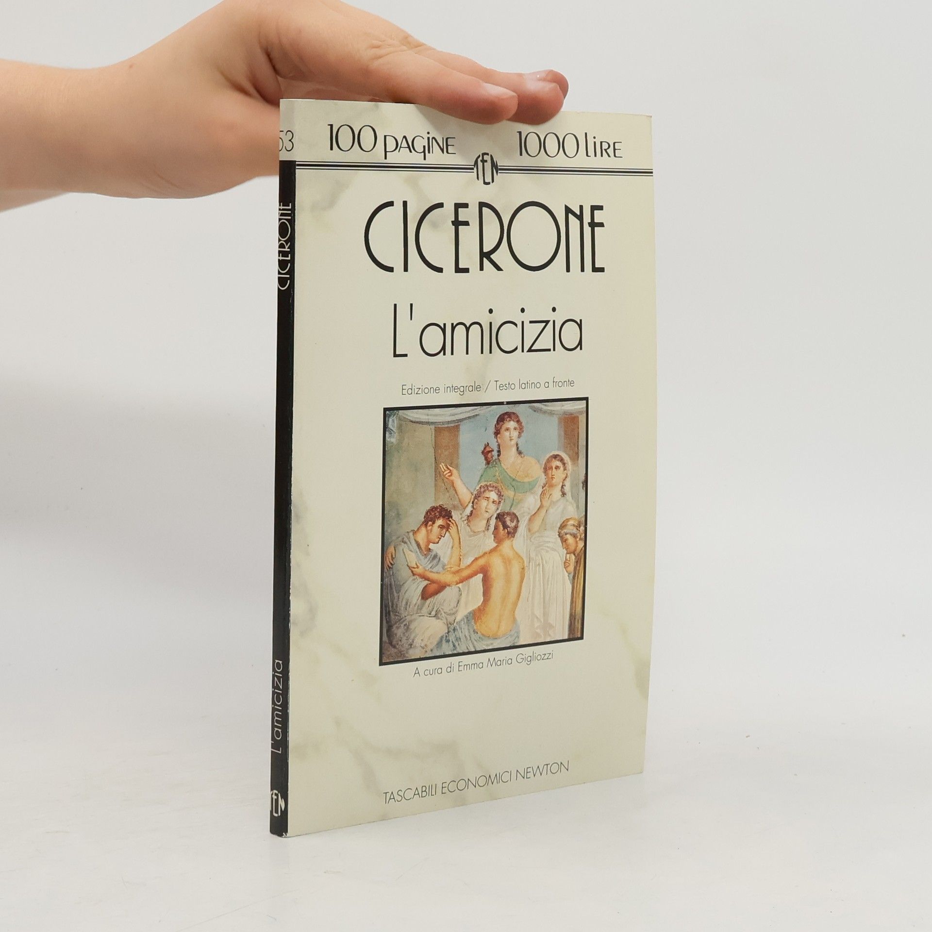 Marcus Tullius Cicero L'amicizia